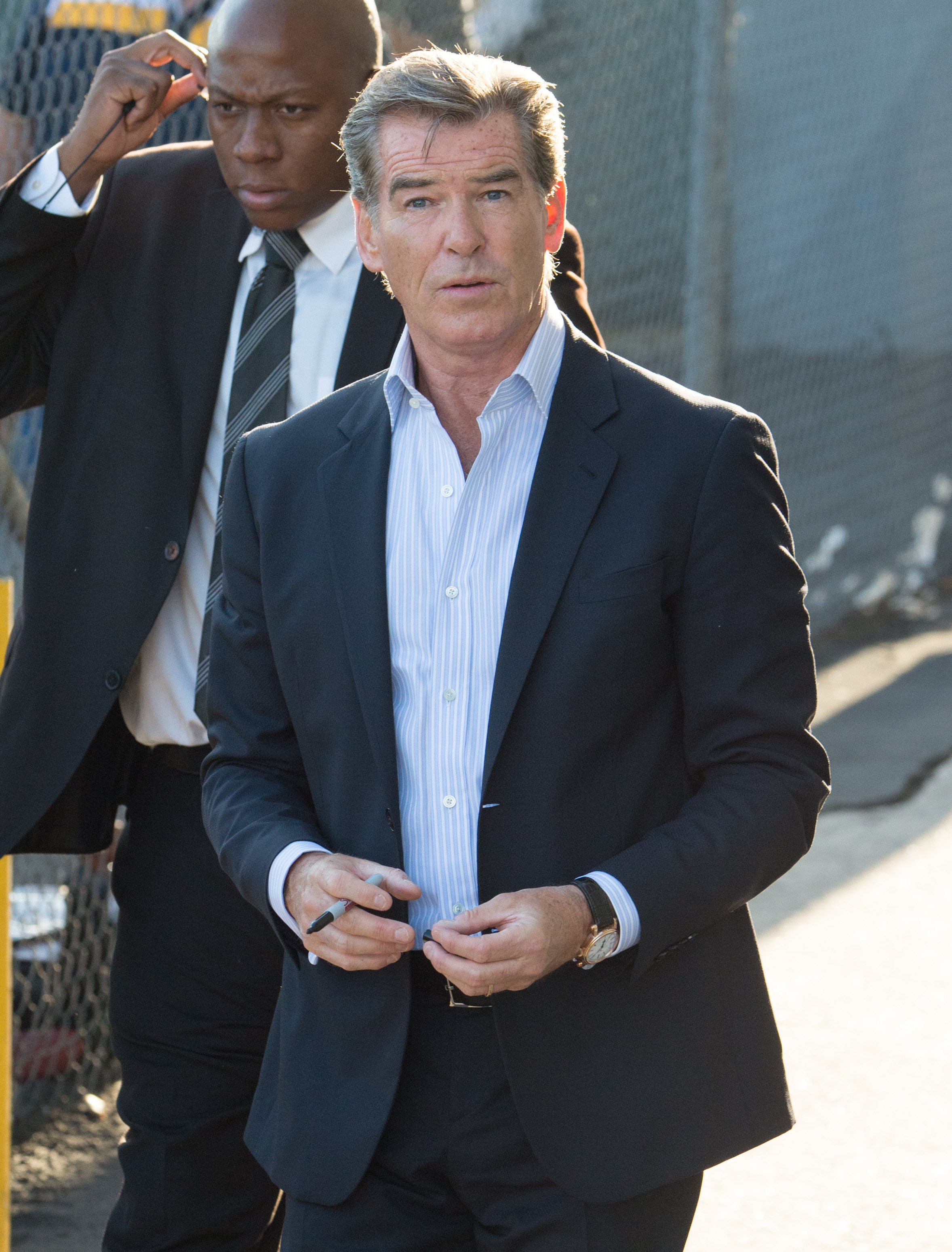 Celebrity Sightings In Los Angeles - August 27, 2015
