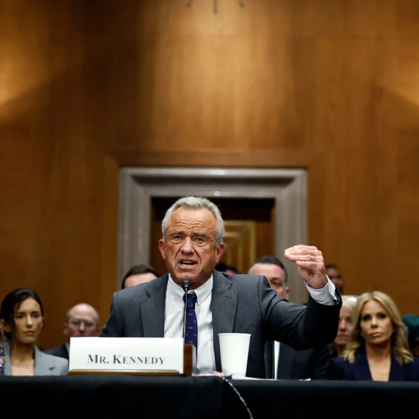 Senate Holds Confirmation Hearings For HHS Secretary Nominee Robert Kennedy