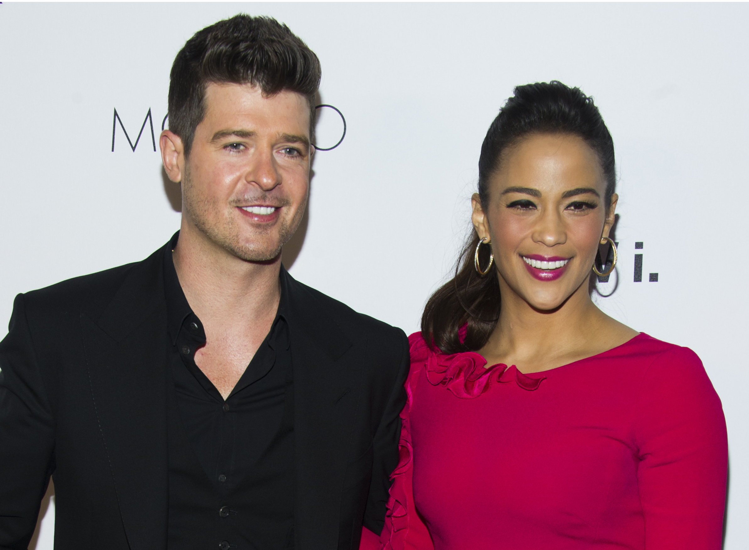 Robin Thicke, Paula Patton