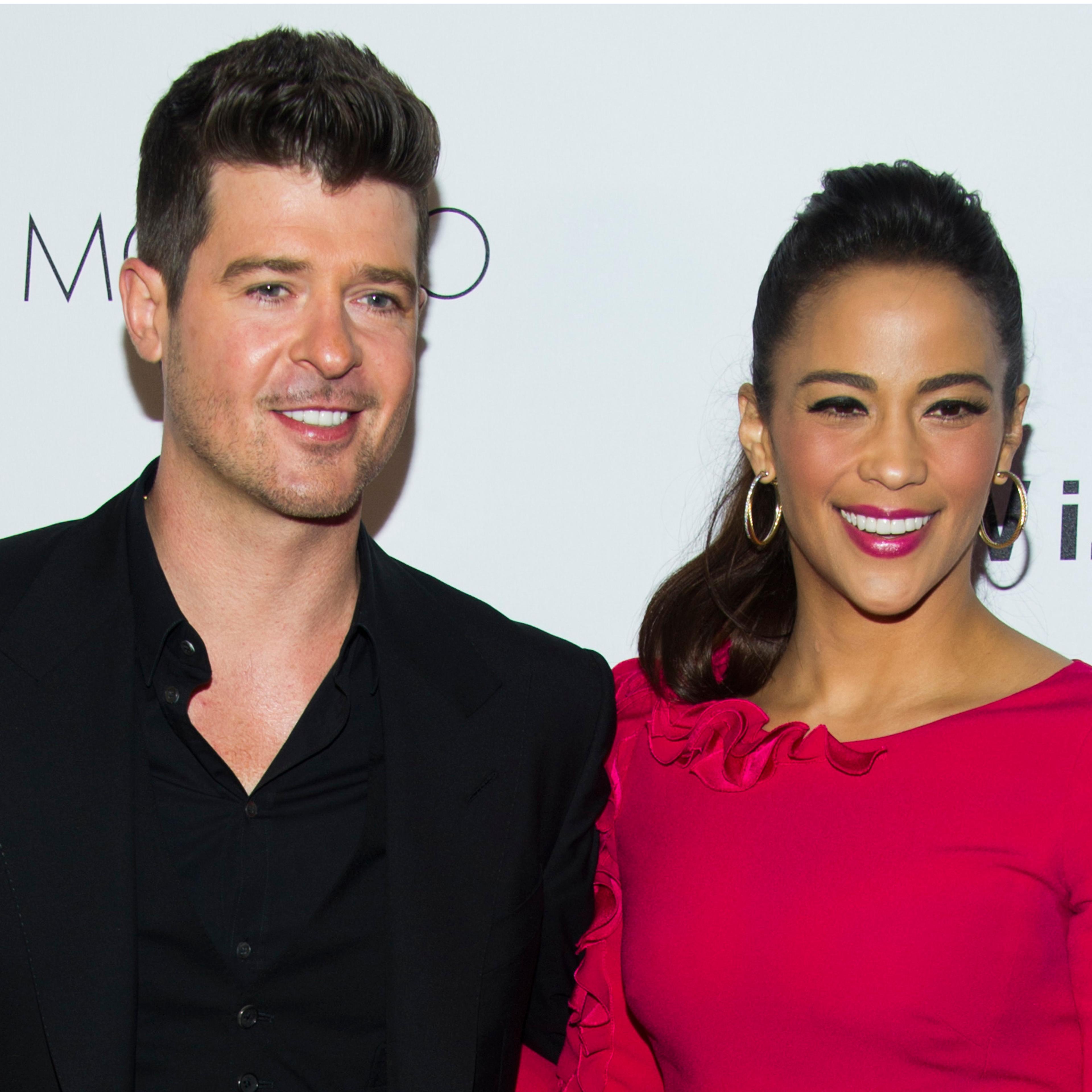Robin Thicke, Paula Patton