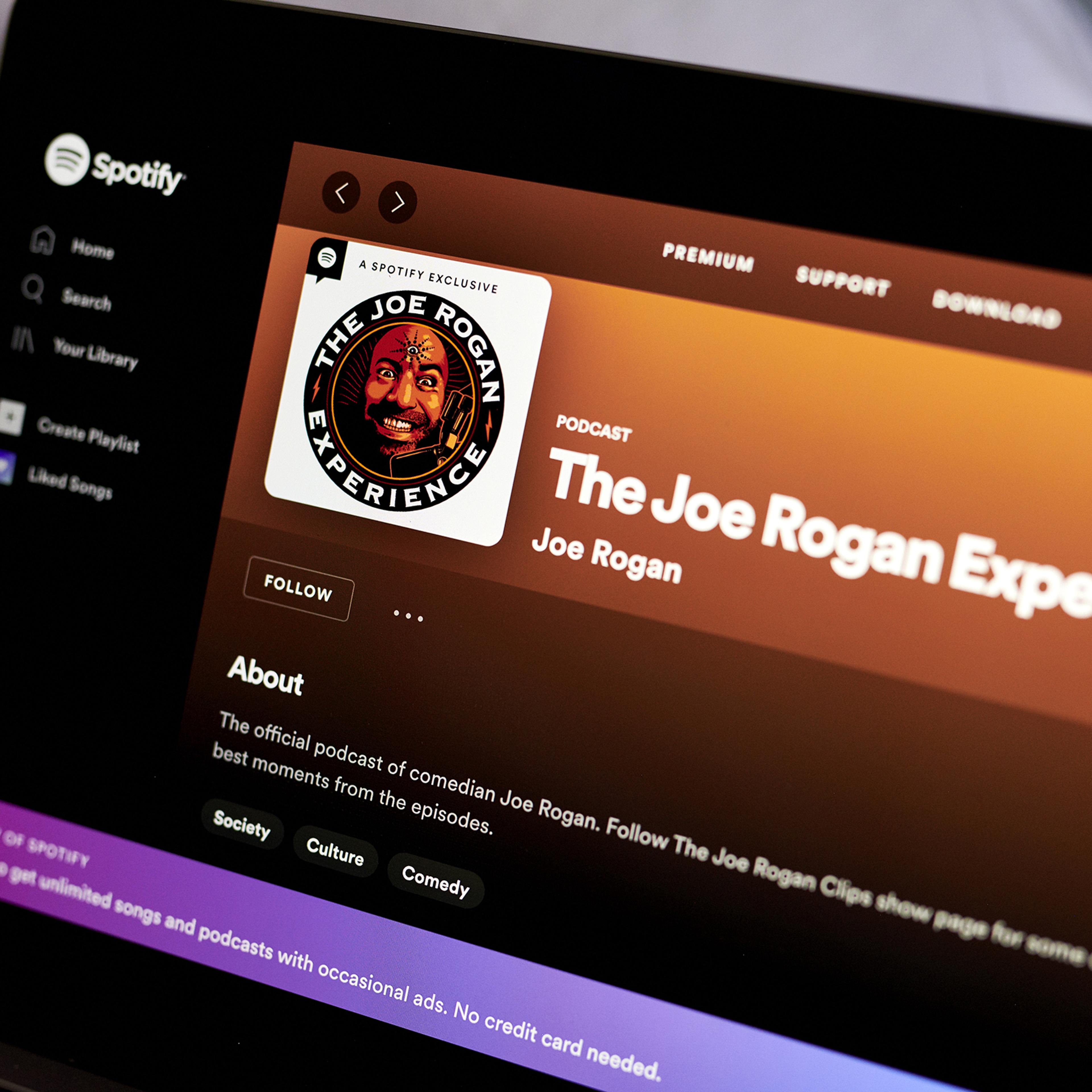 Spotify Adds Covid Notices In Effort To Stop Rogan Boycotts