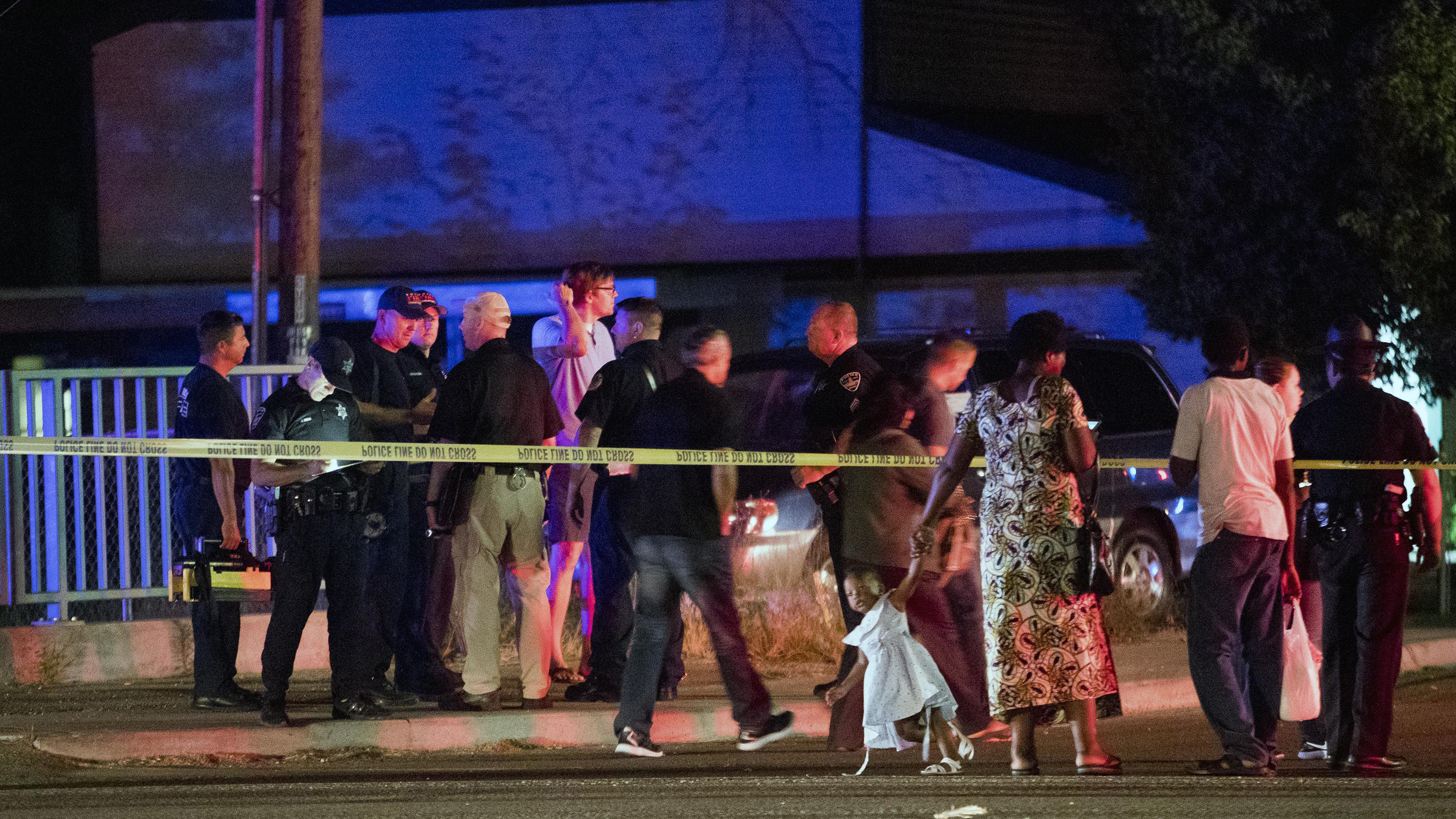 Nine stabbed in Boise
