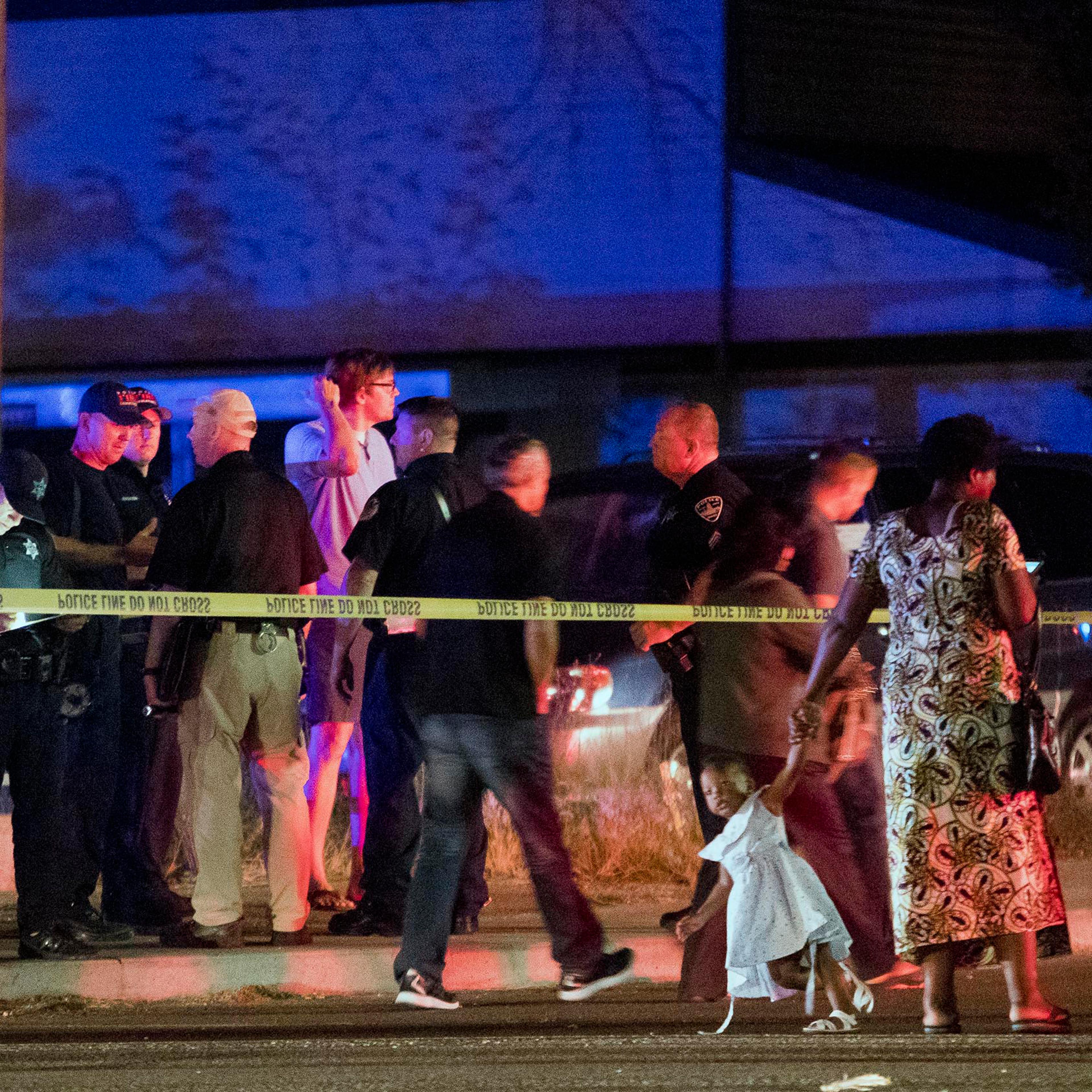 Nine stabbed in Boise