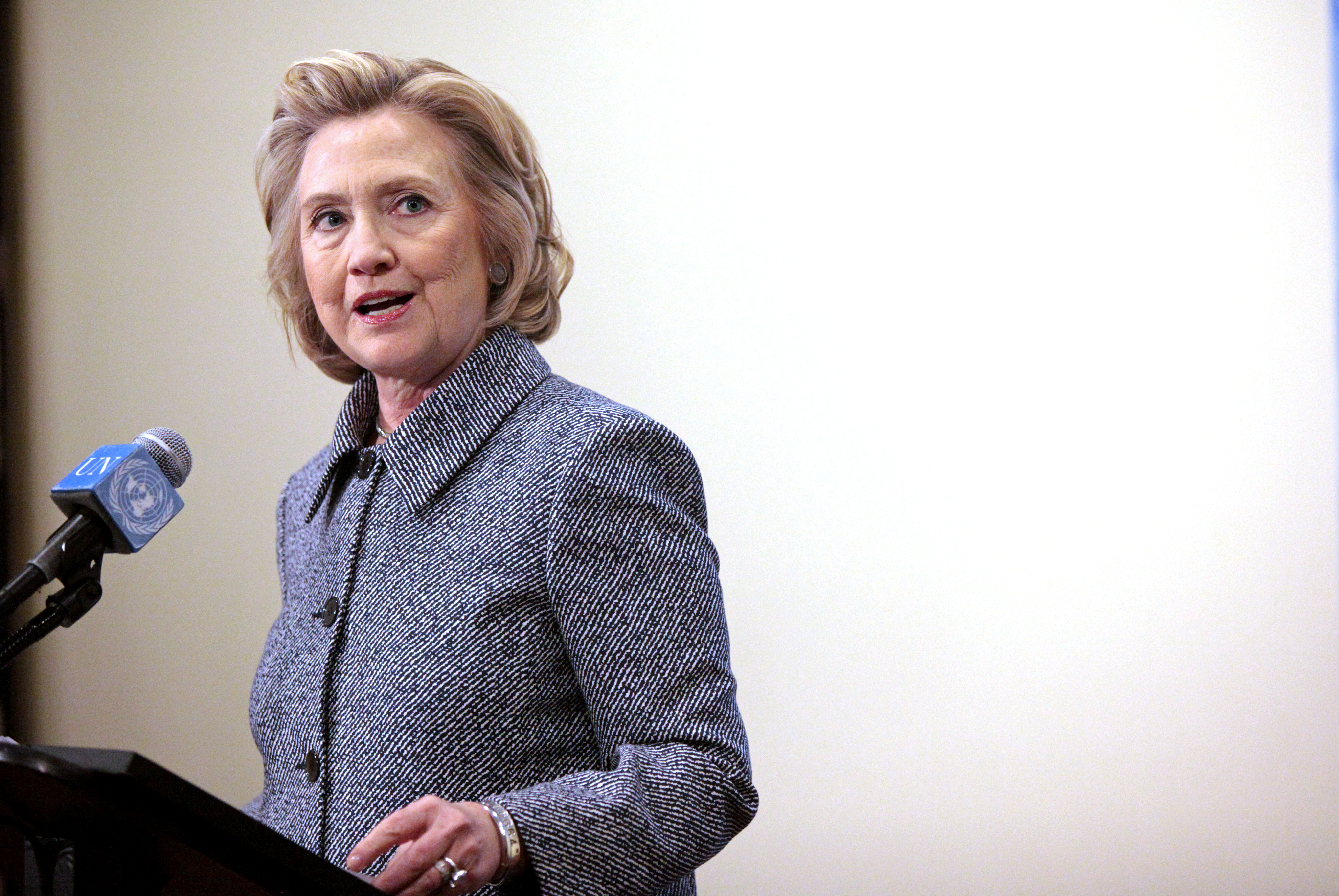 Hillary Clinton Holds Press Conference Over Email Controversy