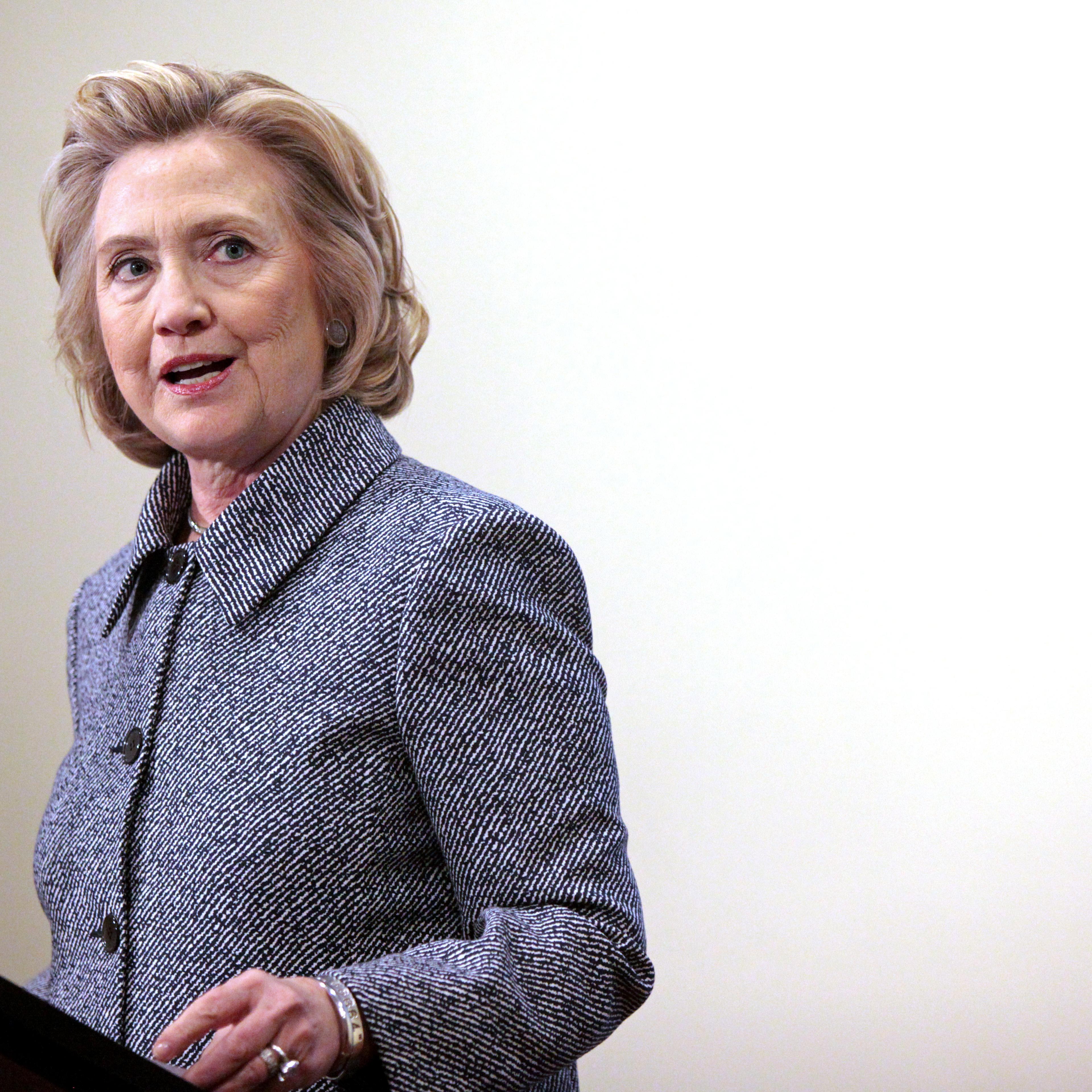 Hillary Clinton Holds Press Conference Over Email Controversy