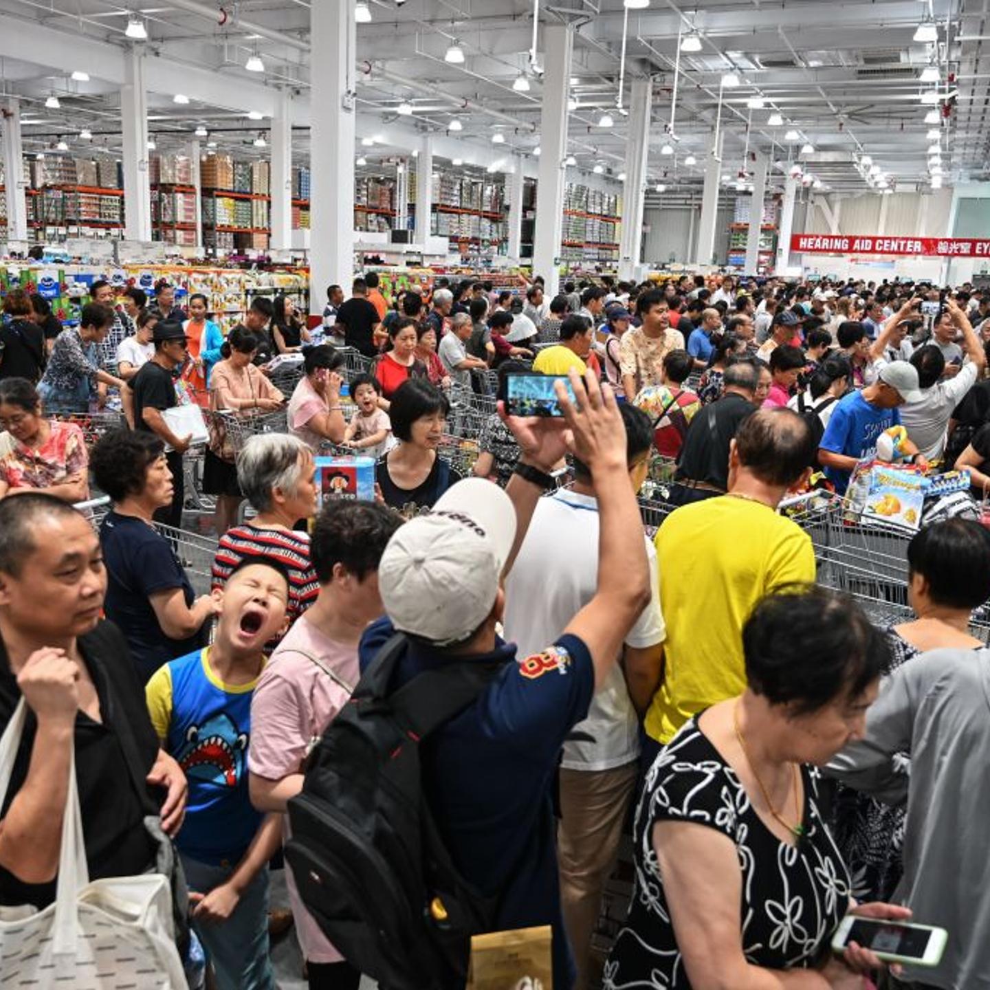 TOPSHOT-CHINA-US-ECONOMY-RETAIL-COSTCO