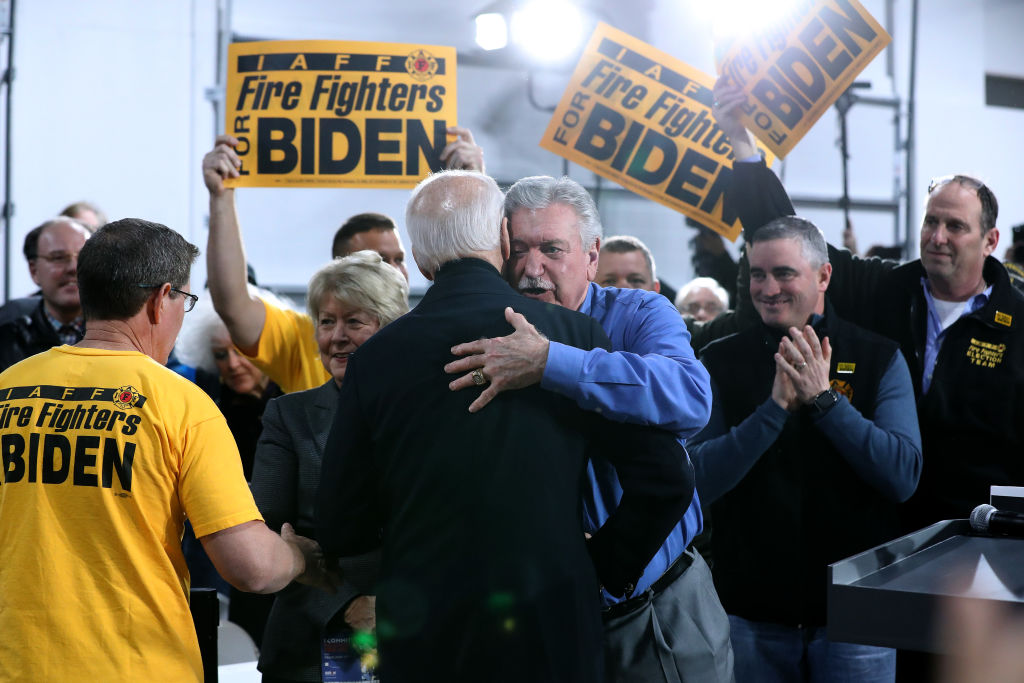 Democratic Presidential Candidate Joe Biden Campaigns In Iowa