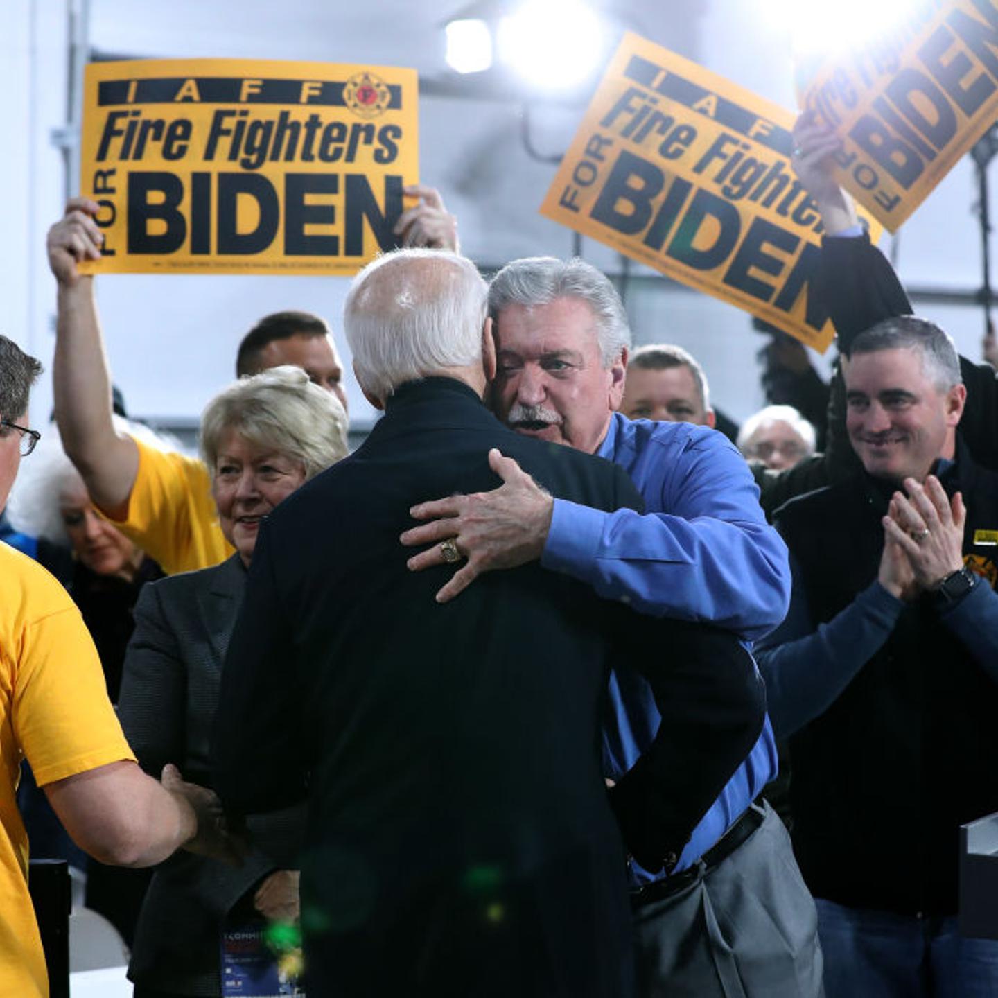 Democratic Presidential Candidate Joe Biden Campaigns In Iowa