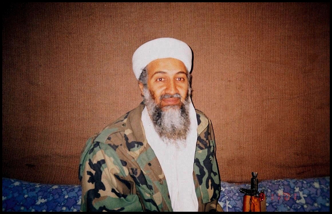 Osama Bin Laden  Interviewed In Afghanistan In 2001