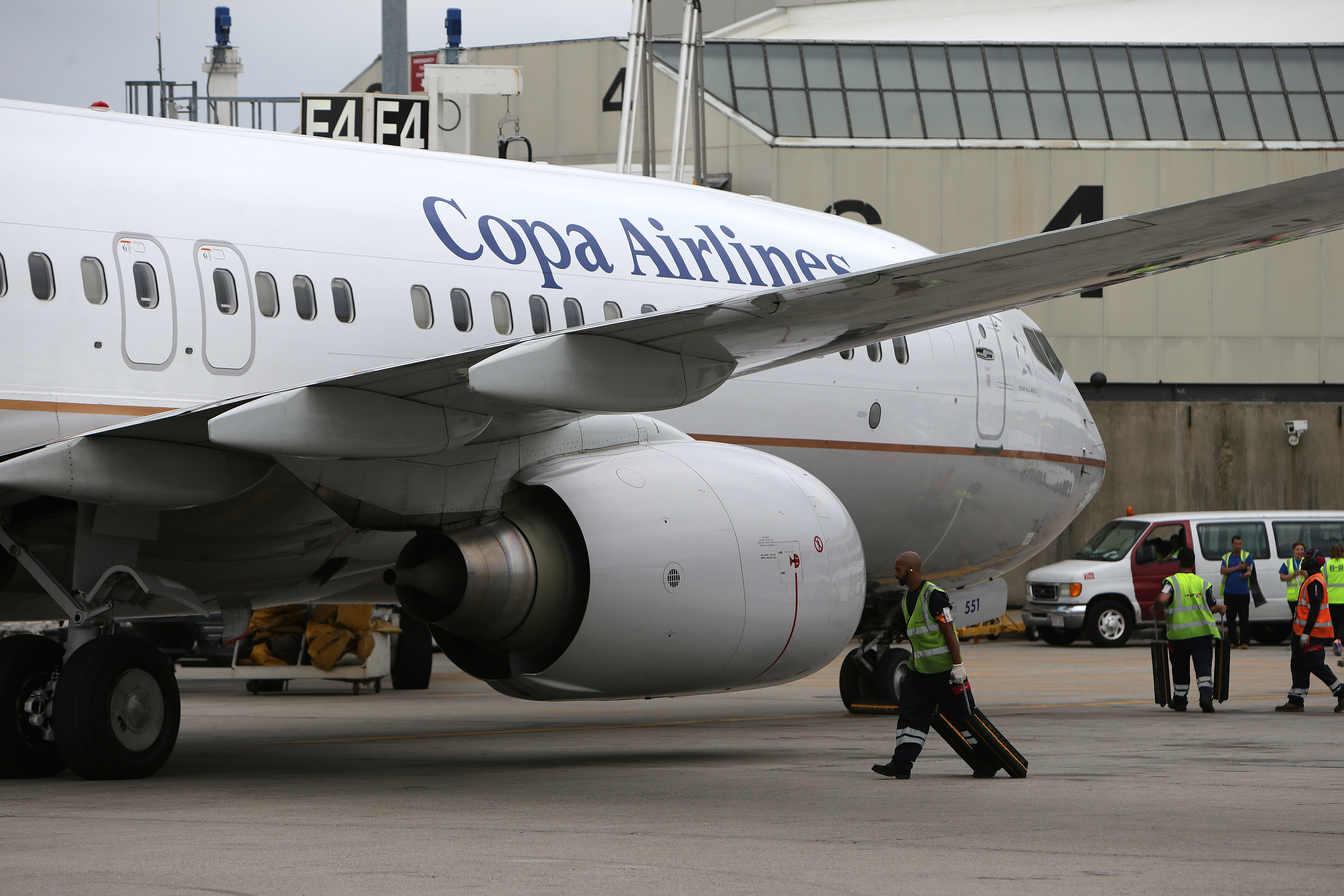 Inaugural Copa Airlines Flight 718