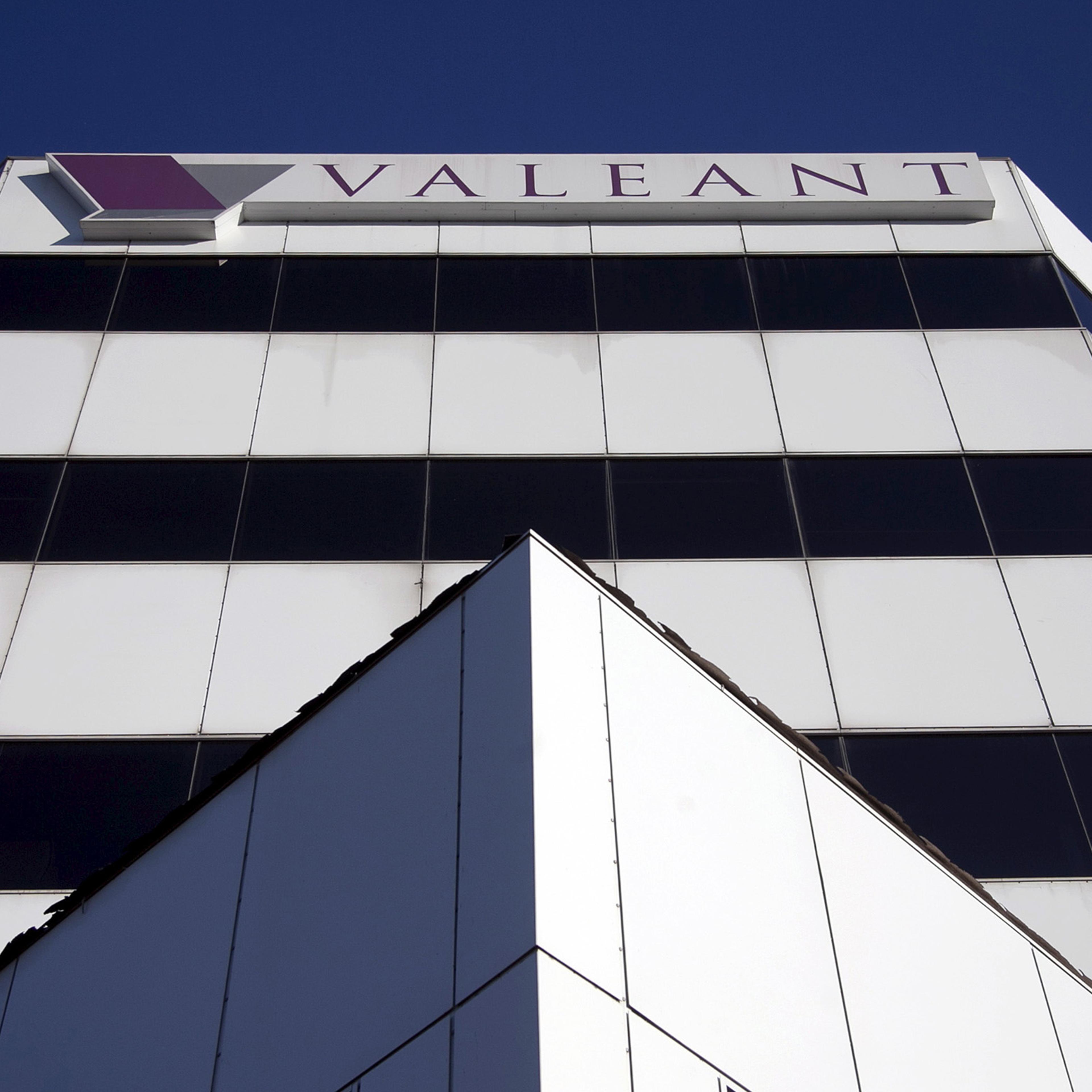 The headquarters of Valeant Pharmaceuticals International Inc., seen in Laval, Quebec on Nov. 9 2015.