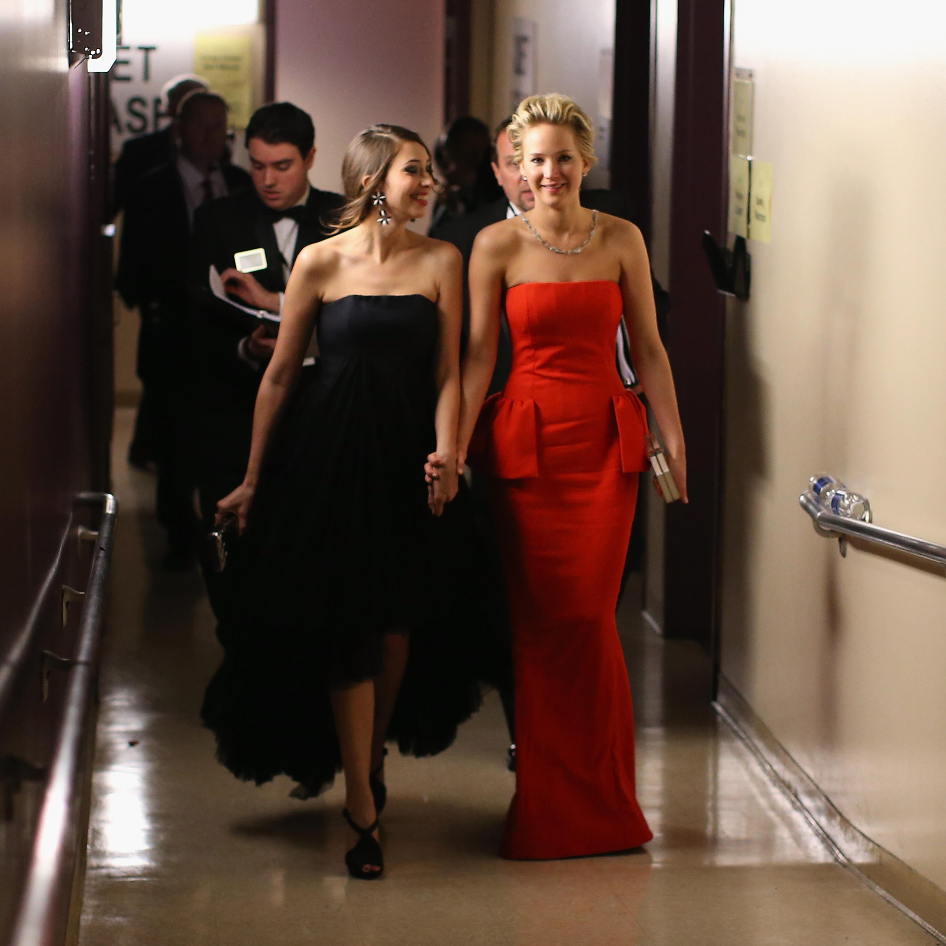 86th Annual Academy Awards - Backstage