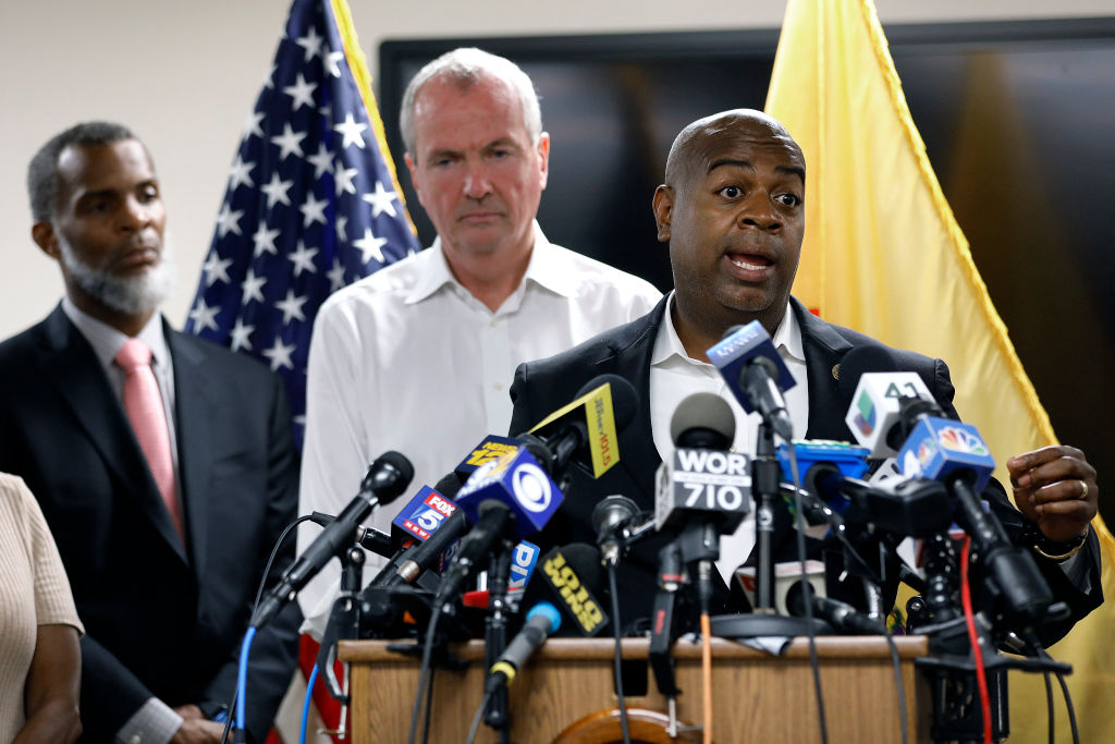 City Of Newark Distributes Bottled Water After High Levels Of Lead Found In Tap Water