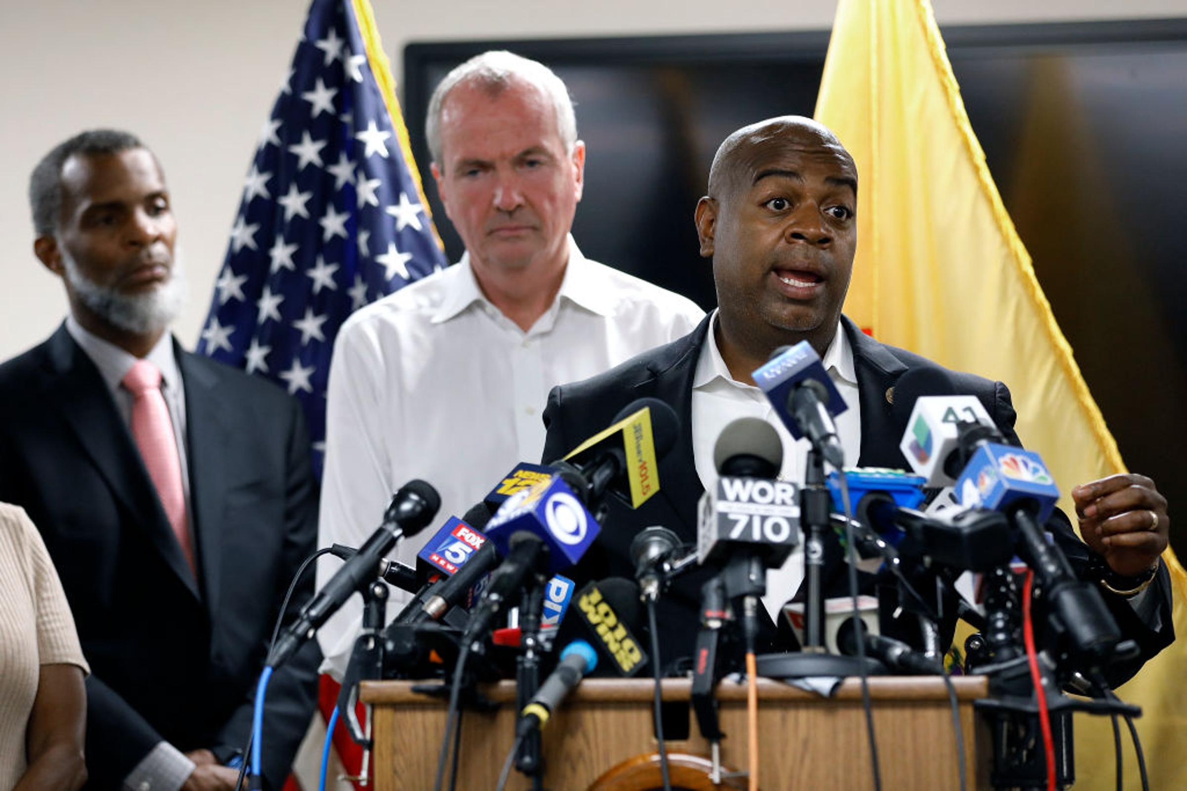 City Of Newark Distributes Bottled Water After High Levels Of Lead Found In Tap Water