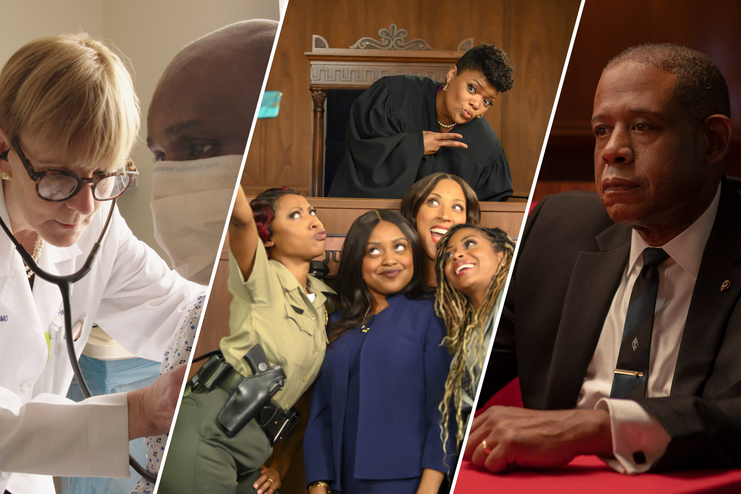 Diagnosis; A Black Lady Sketch Show; Godfather of Harlem