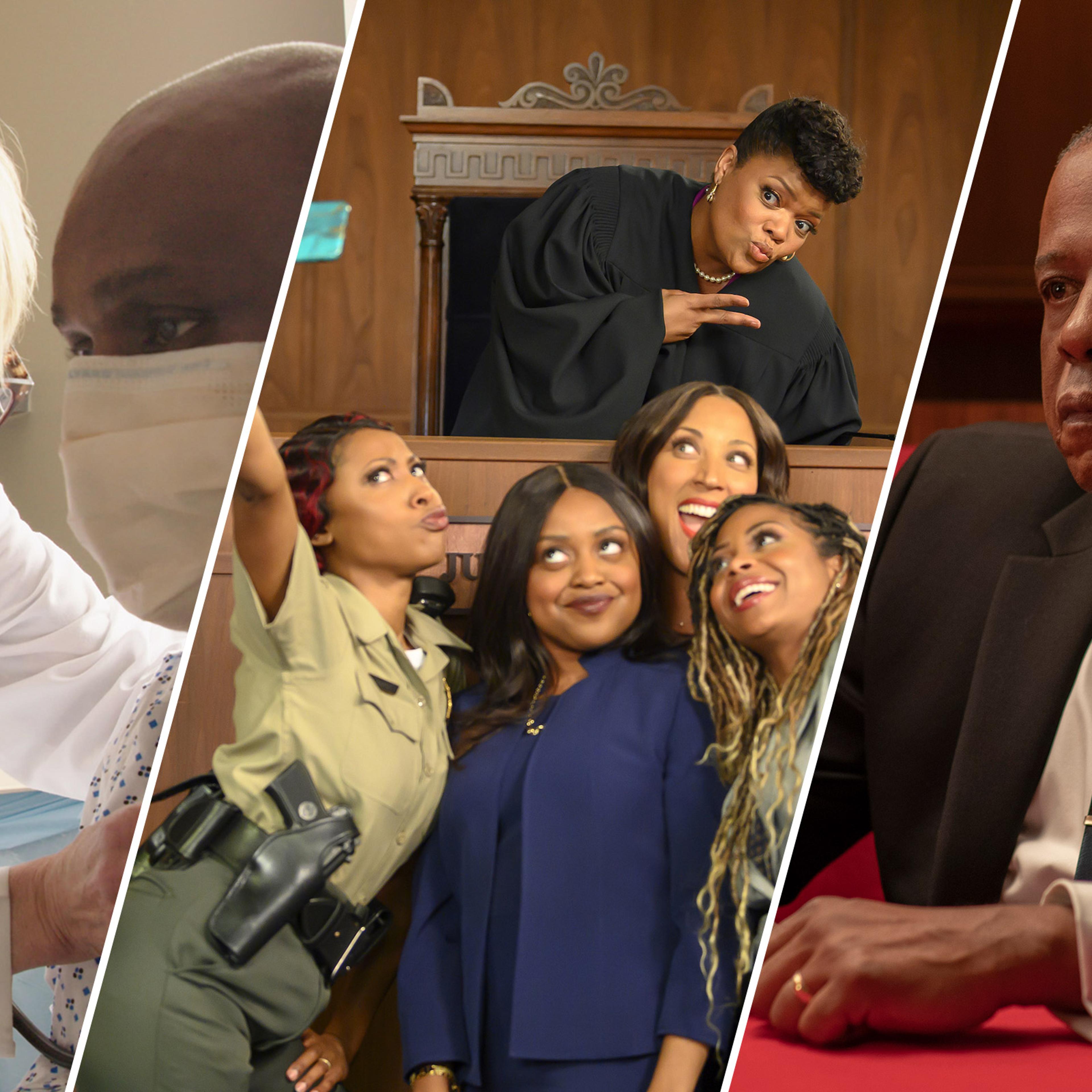 Diagnosis; A Black Lady Sketch Show; Godfather of Harlem