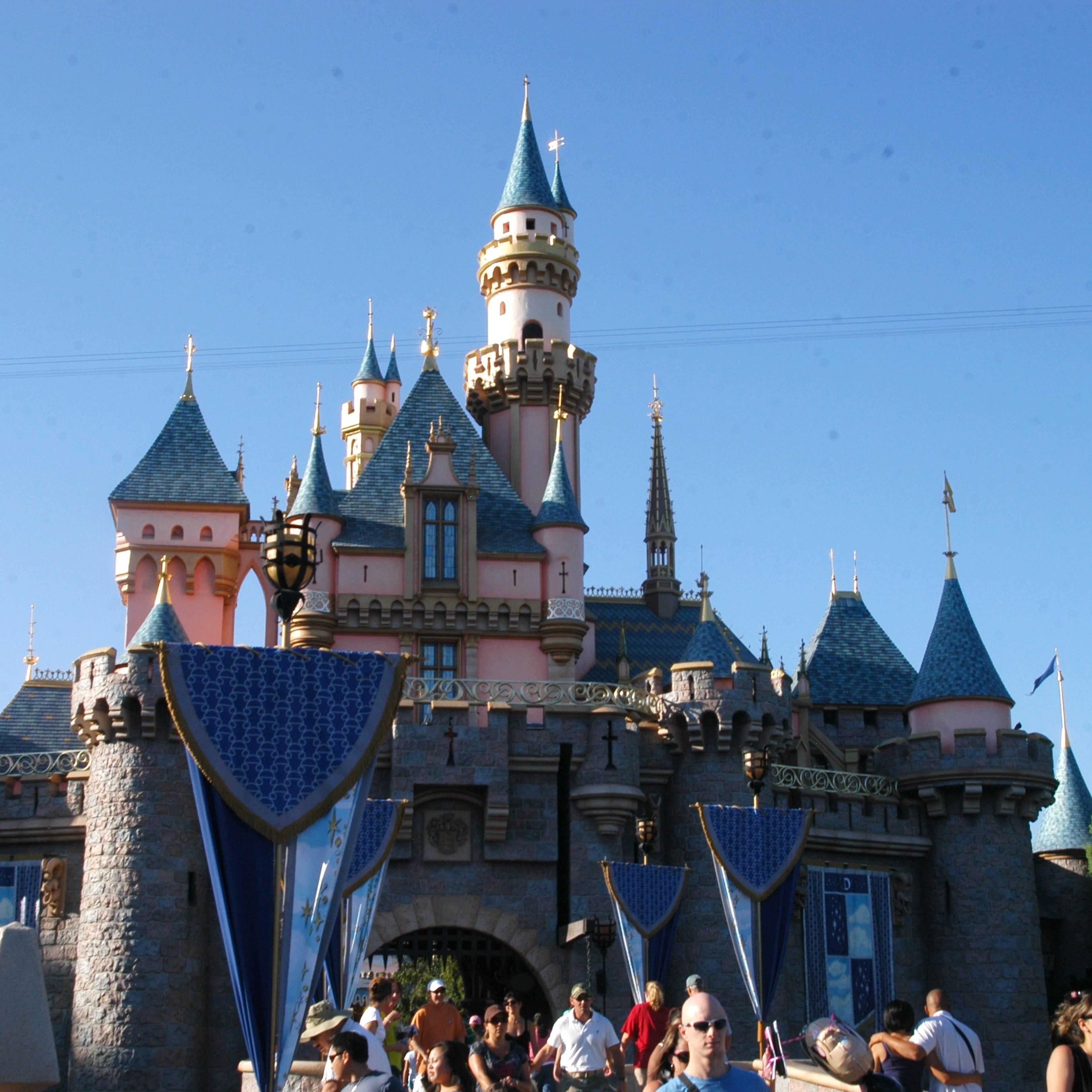 Cinderellas Schlo?, 'Disneyland Resort', Anaheim bei Los Angeles