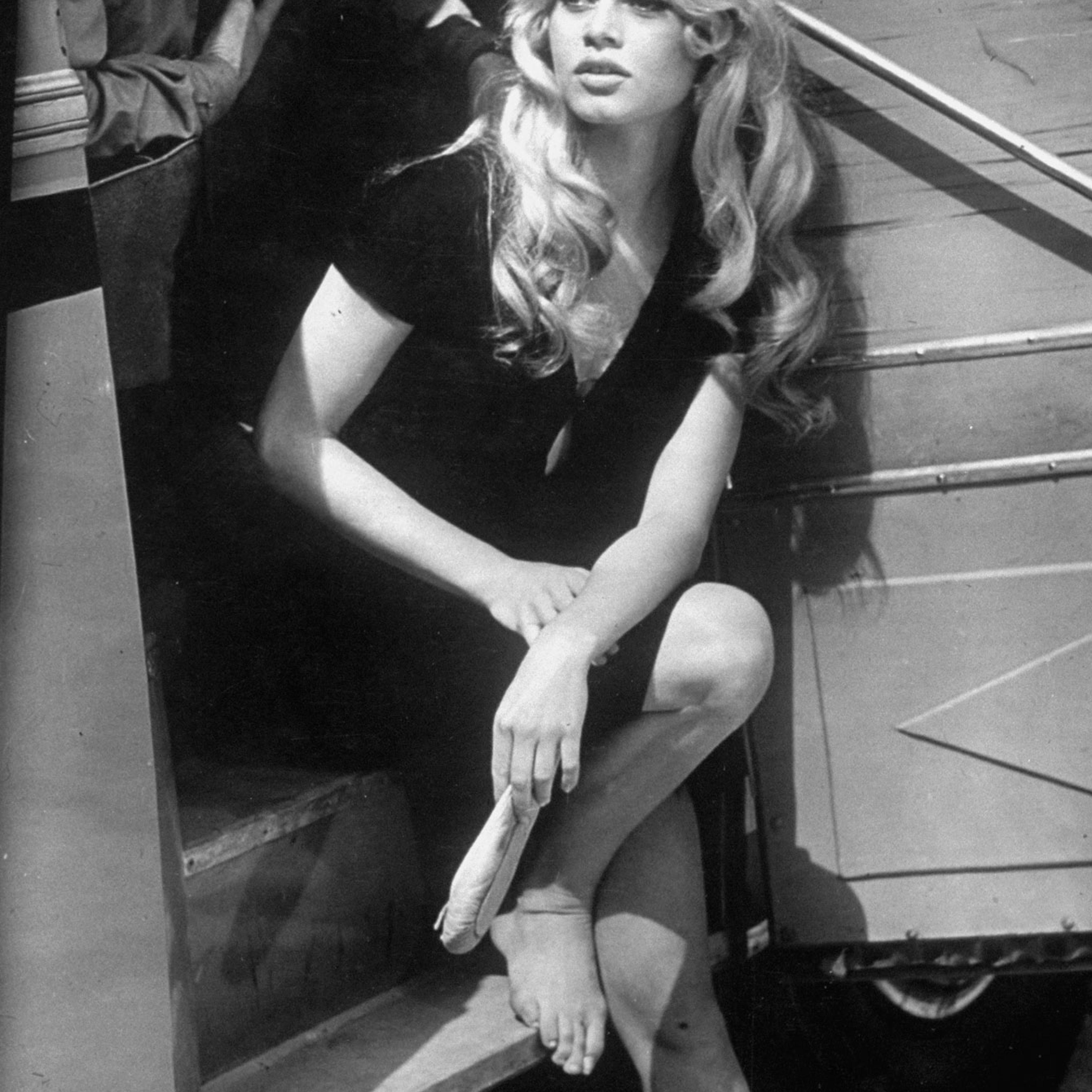 Brigitte Bardot 1958