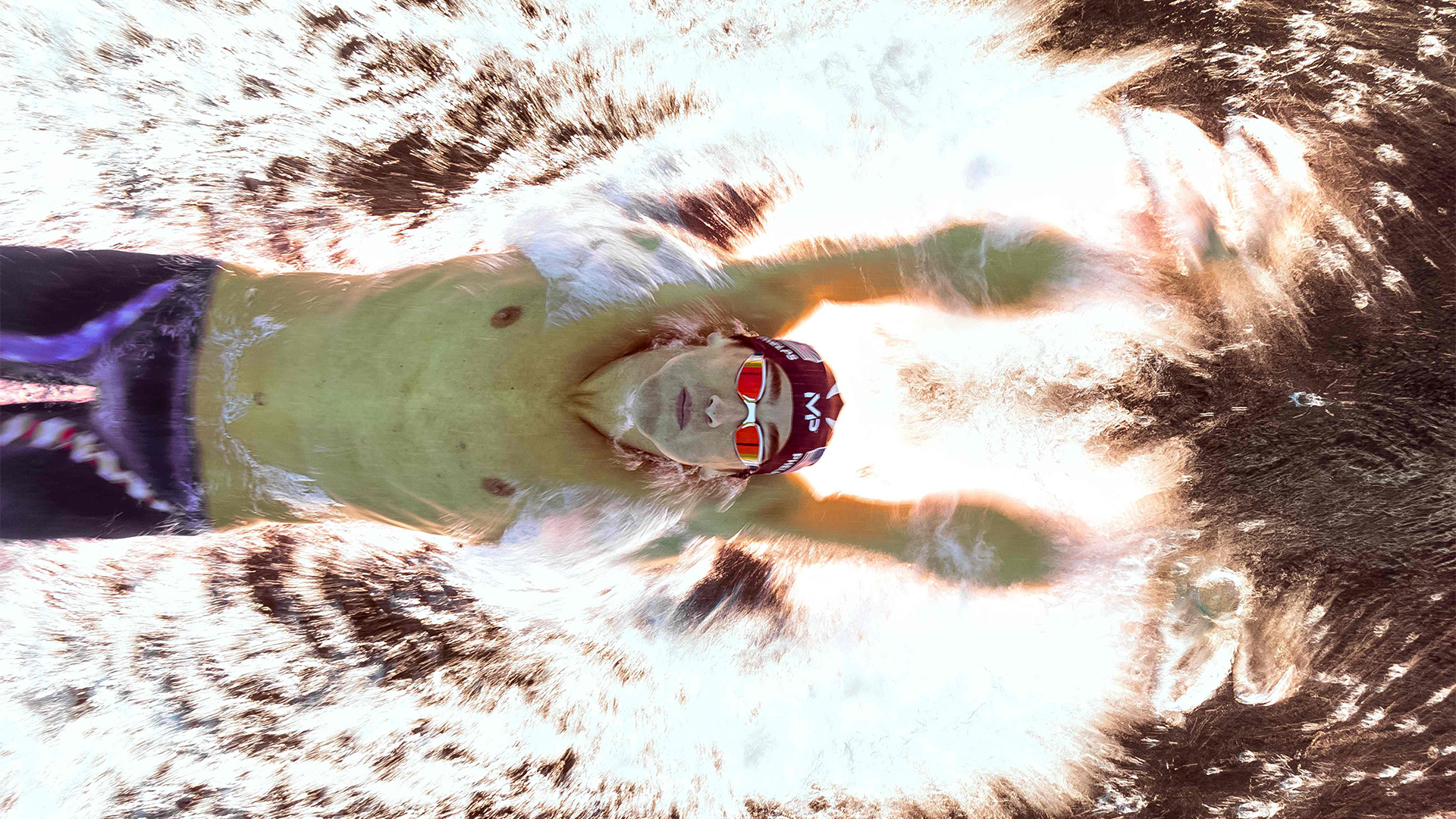 Michael Phelps competes in the Men's swimming 4 x 100m Medley Relay Final at the Rio 2016 Olympic Games at the Olympic Aquatics Stadium in Rio de Janeiro on August 13, 2016.