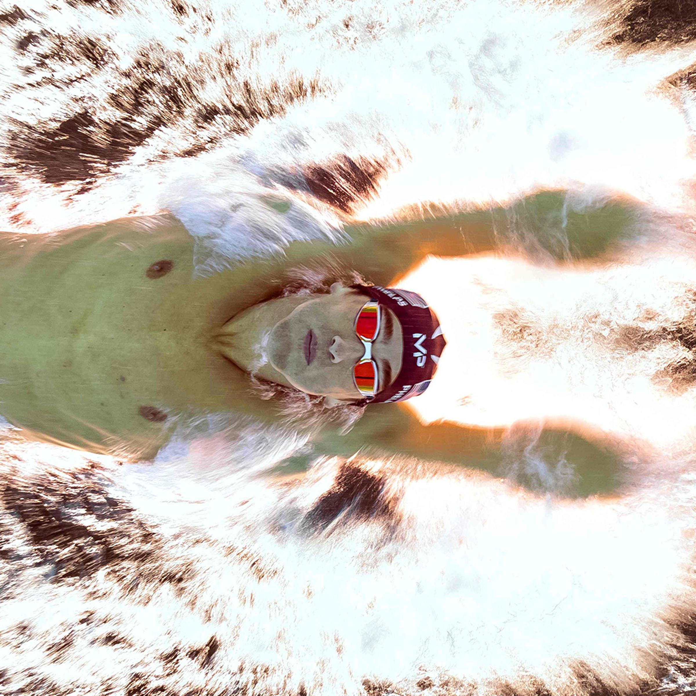 Michael Phelps competes in the Men's swimming 4 x 100m Medley Relay Final at the Rio 2016 Olympic Games at the Olympic Aquatics Stadium in Rio de Janeiro on August 13, 2016.