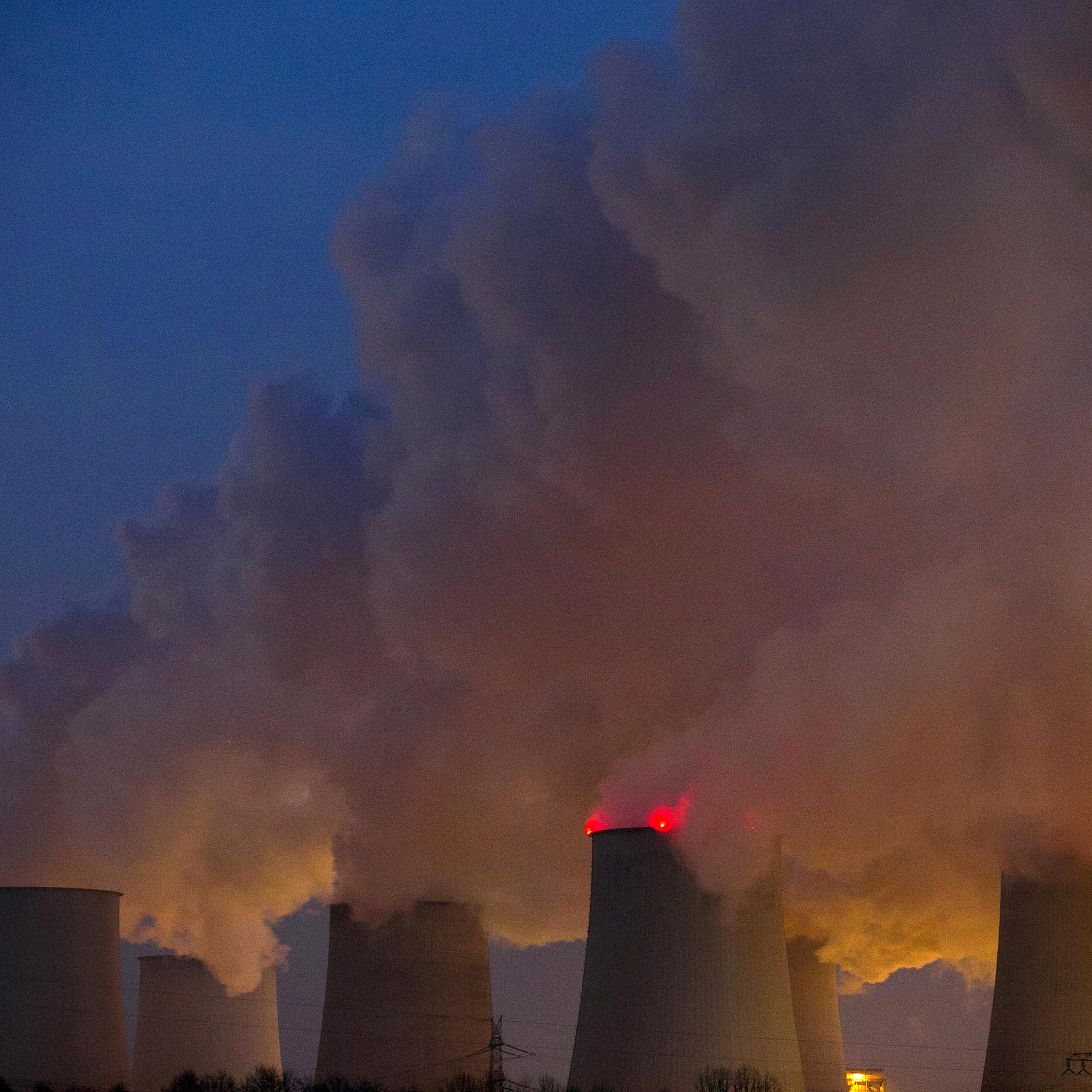 Vattenfall AB's Janschwalde Lignite Power Station As Merkel Cuts Carbon For Coal Plants
