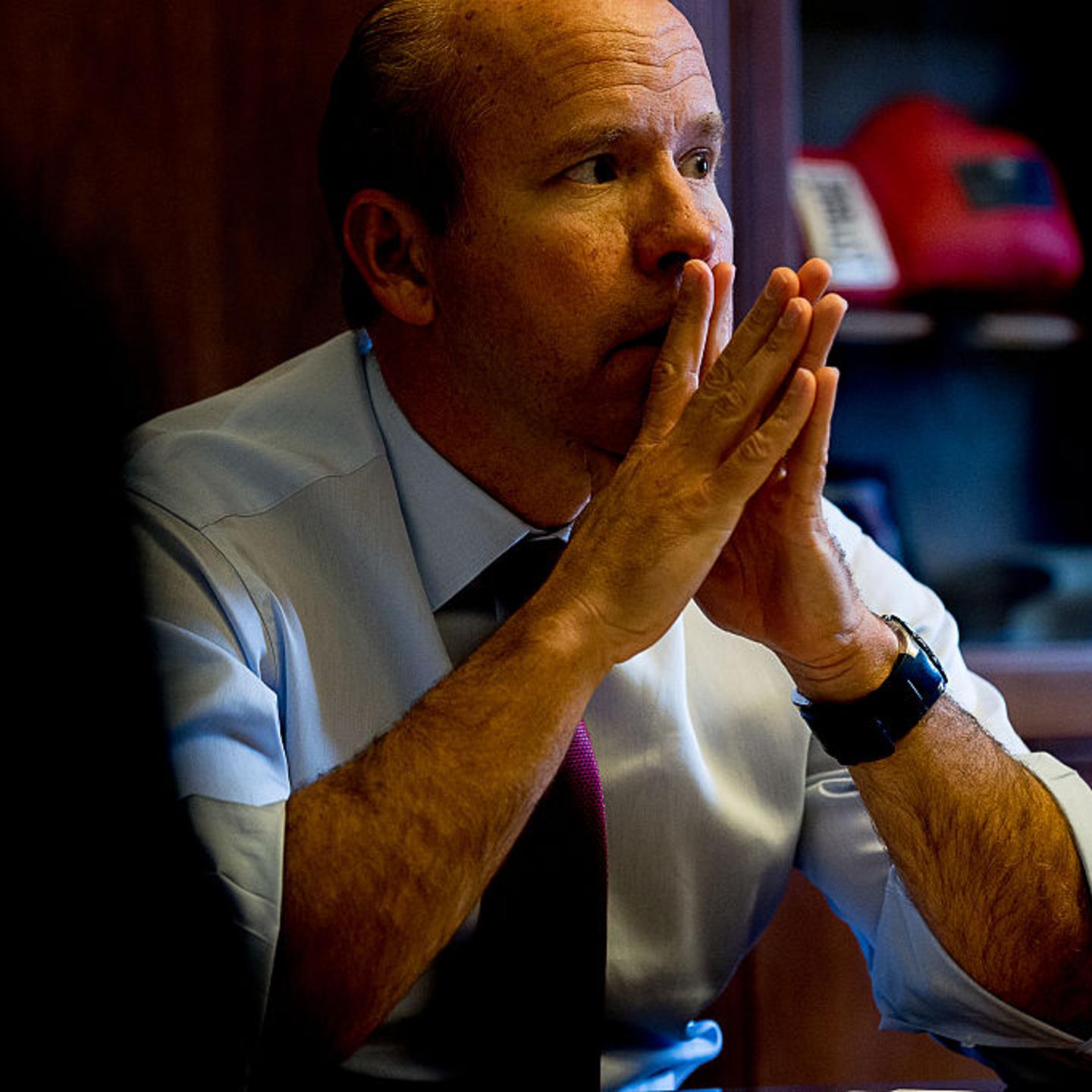 Rep. John Delaney (D-Md.) is pushing for improving the infrastrcture with a change in taxation