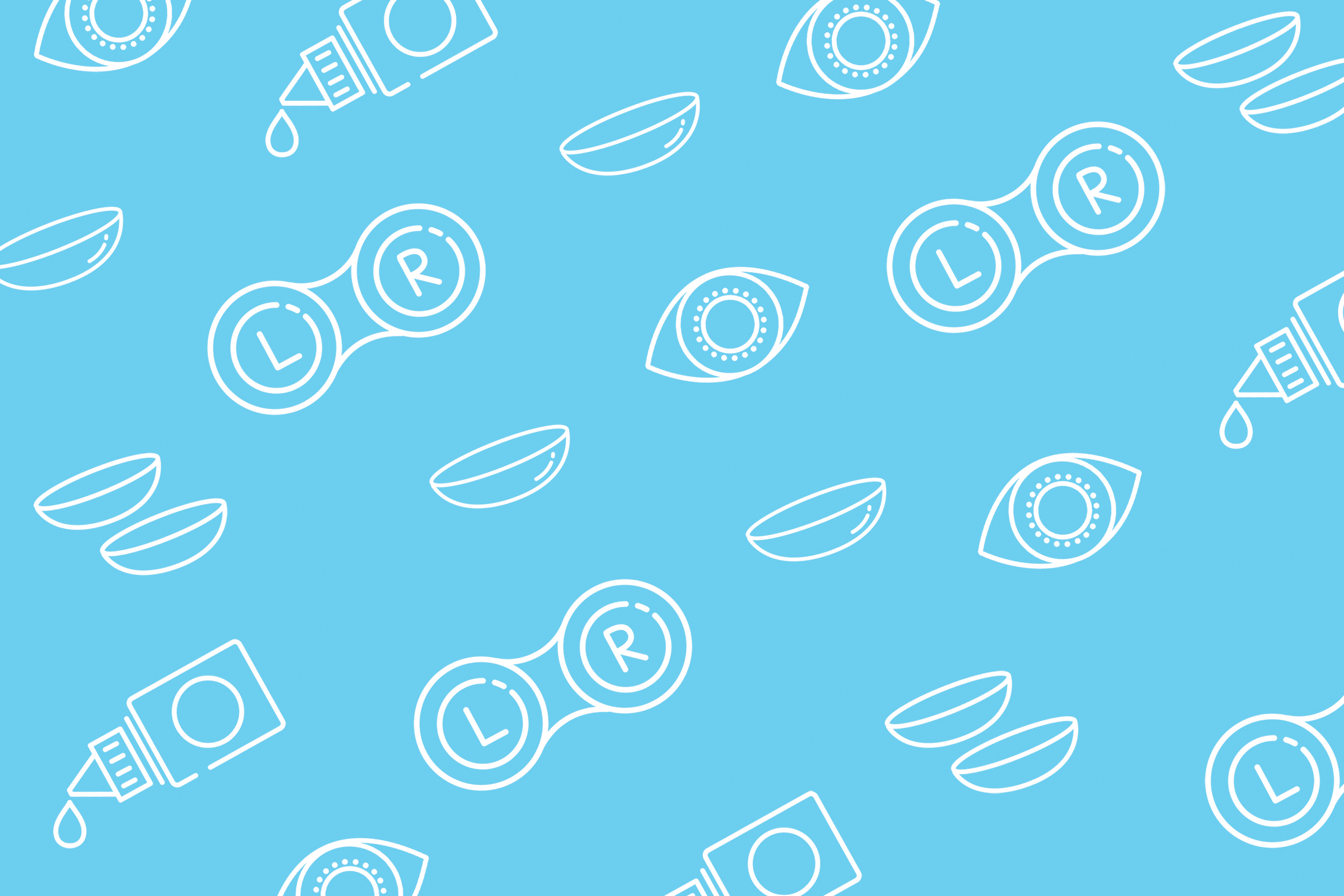 Contact Lenses Fill Your Eyes With Skin-Like Bacteria
