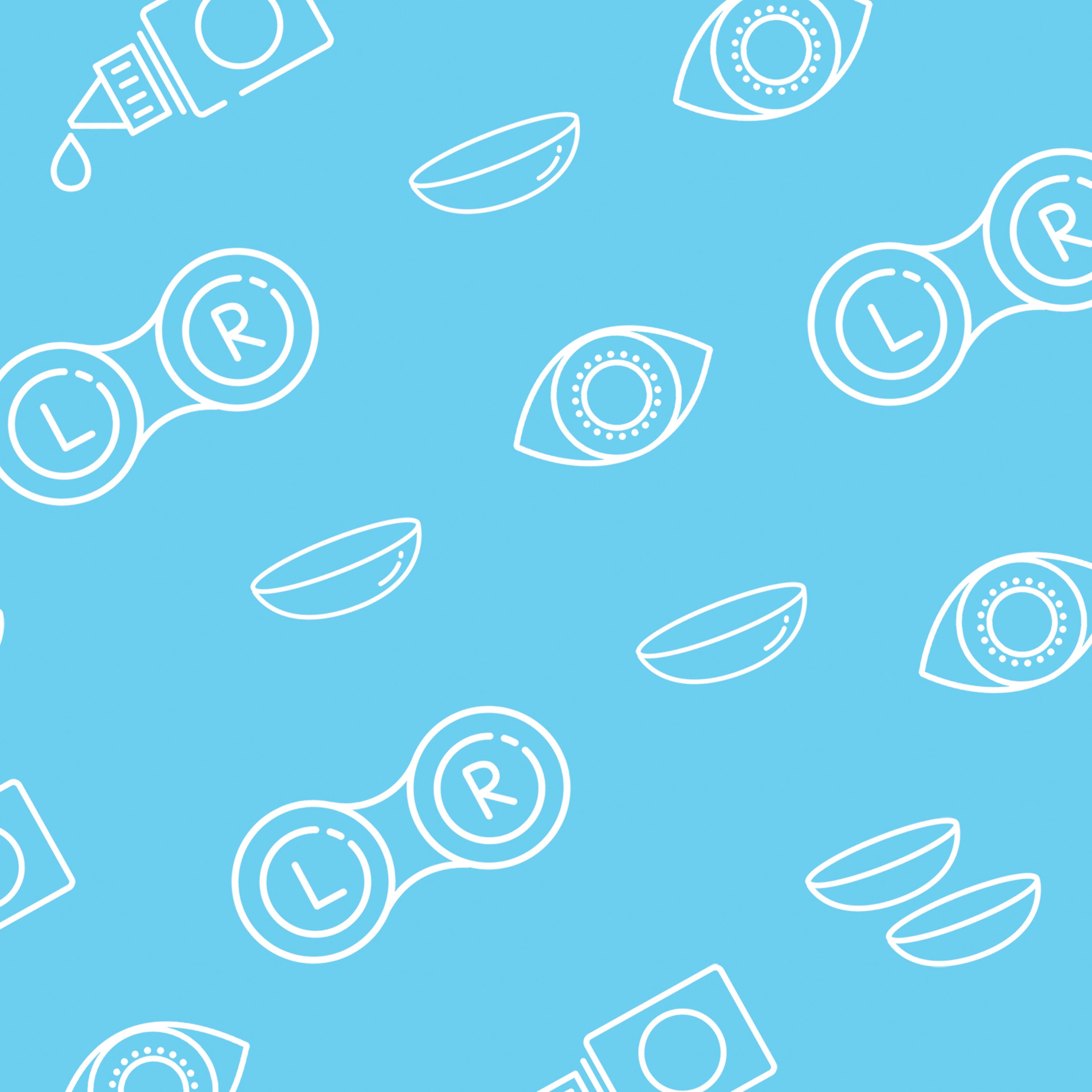 Contact Lenses Fill Your Eyes With Skin-Like Bacteria
