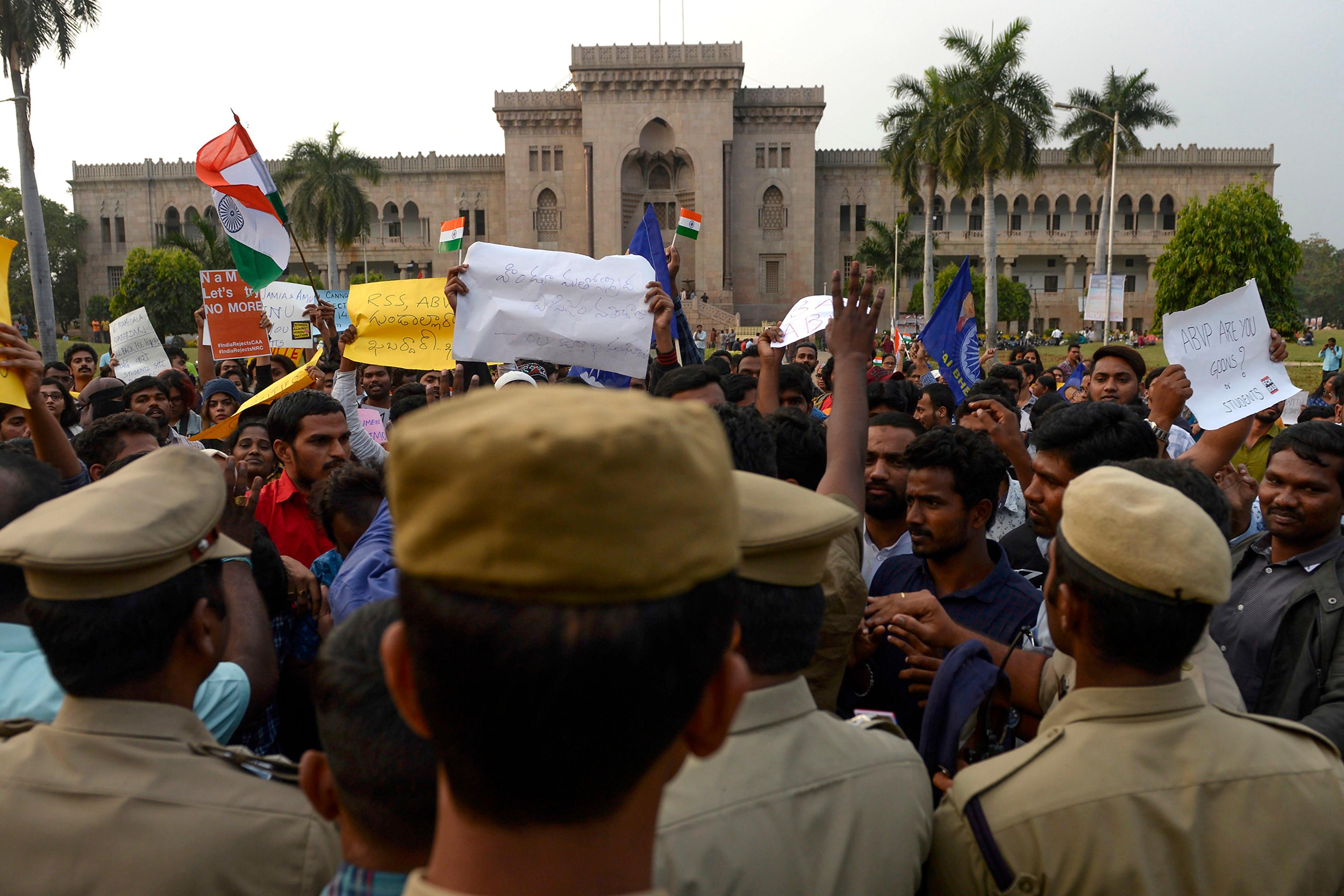 INDIA-POLITICS-RIGHTS-PROTEST