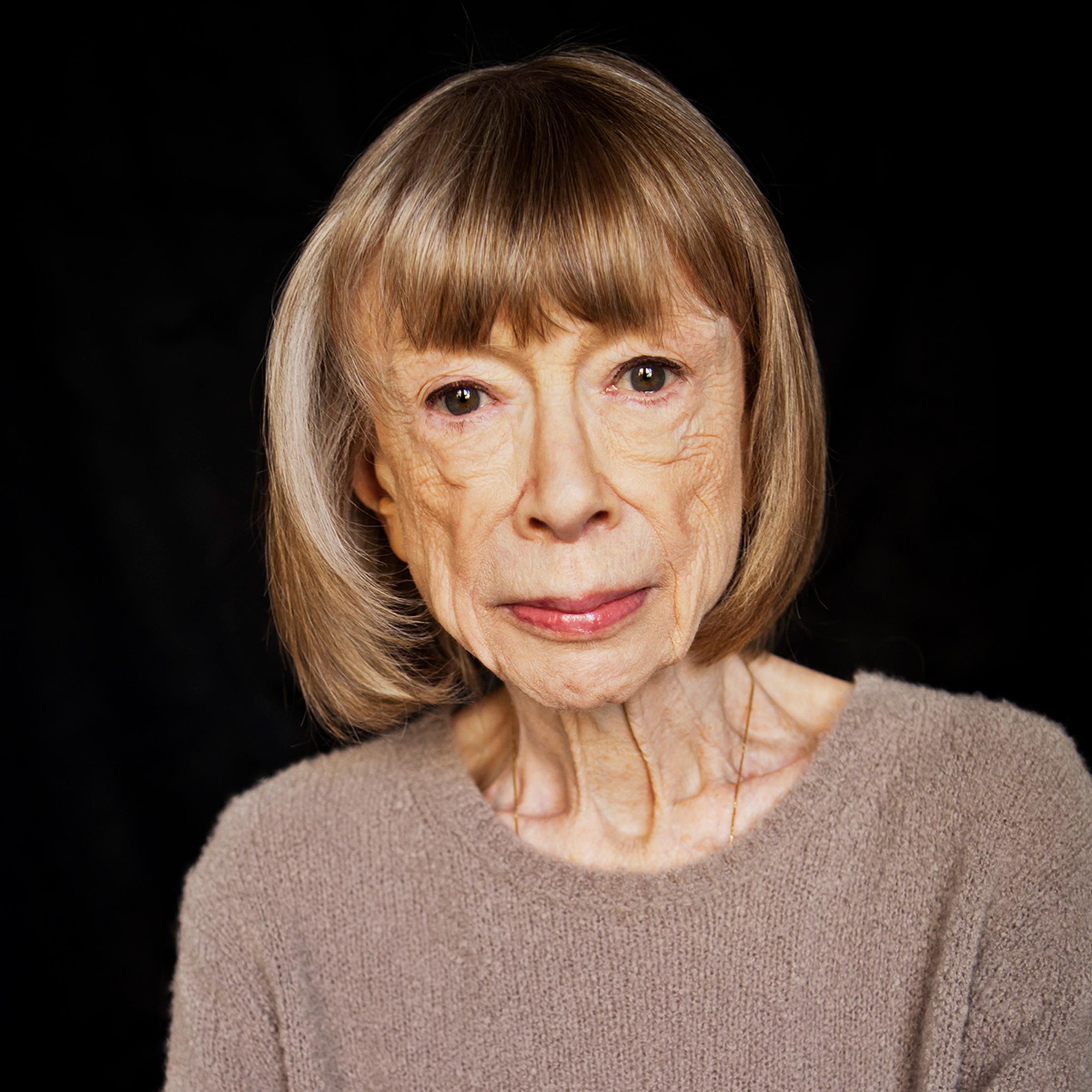 Joan Didion photographed in New York City, on Aug. 30, 2011.