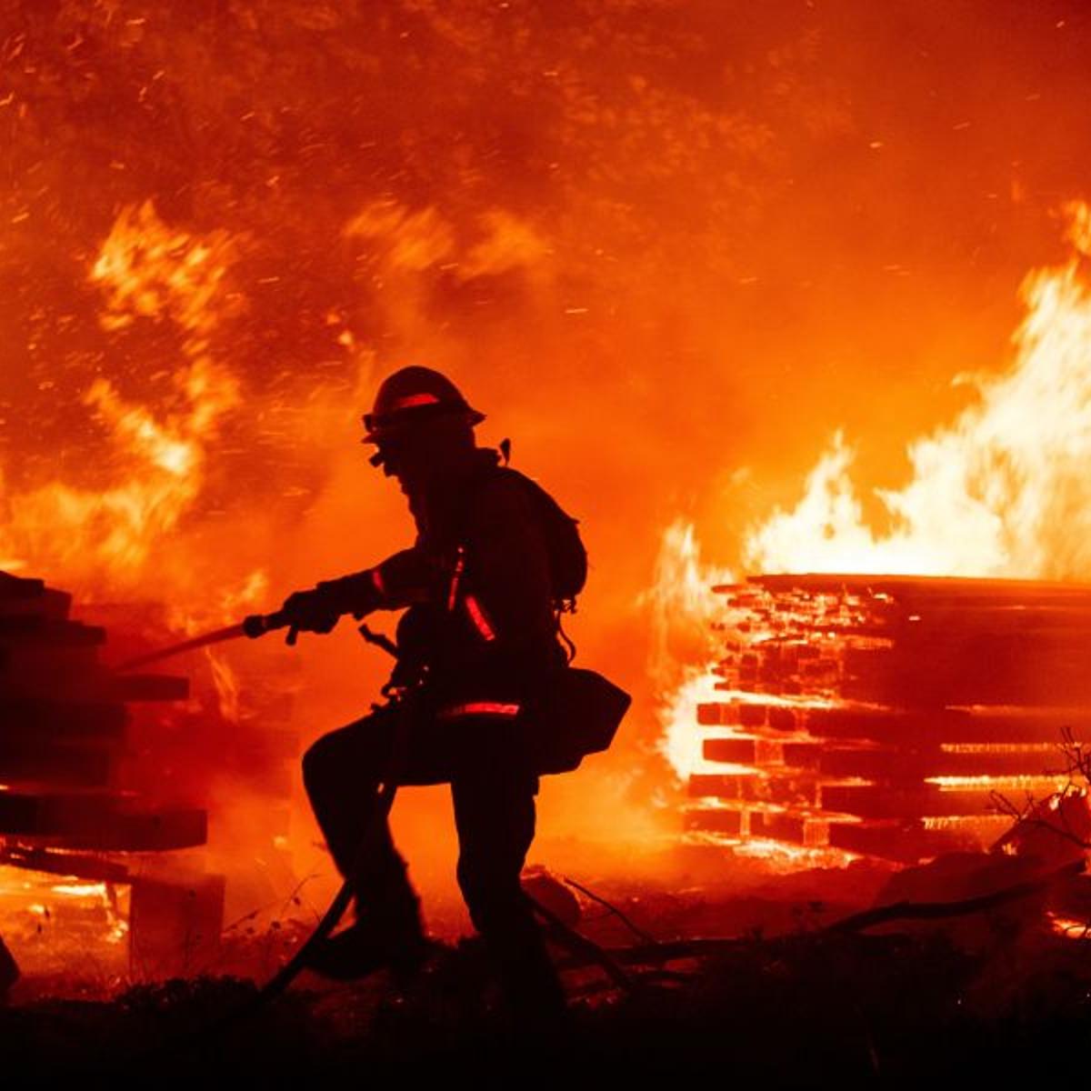 California fire