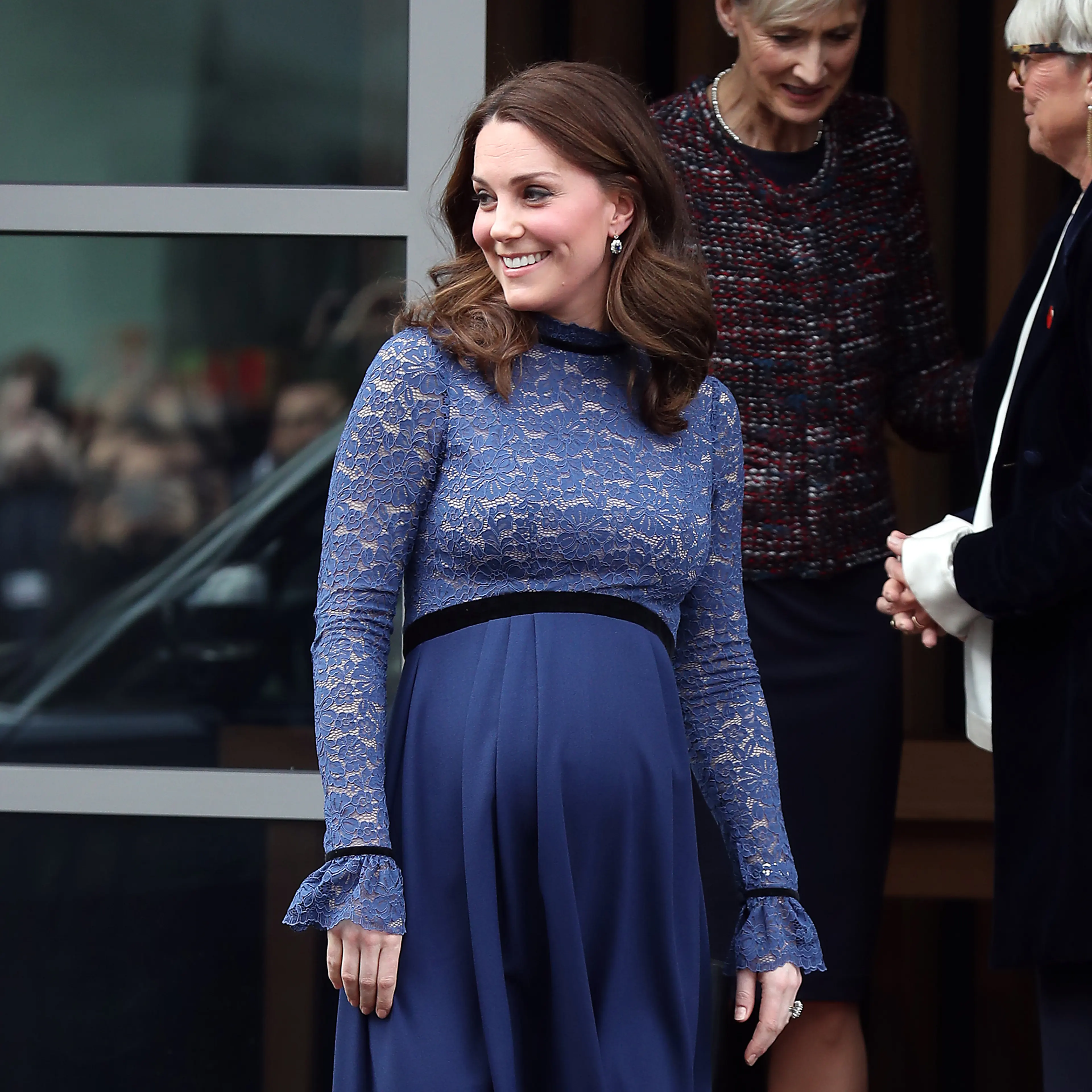 Catherine, Duchess of Cambridge opens the new Place2Be Headquarters on March 7, 2018 in London, England.