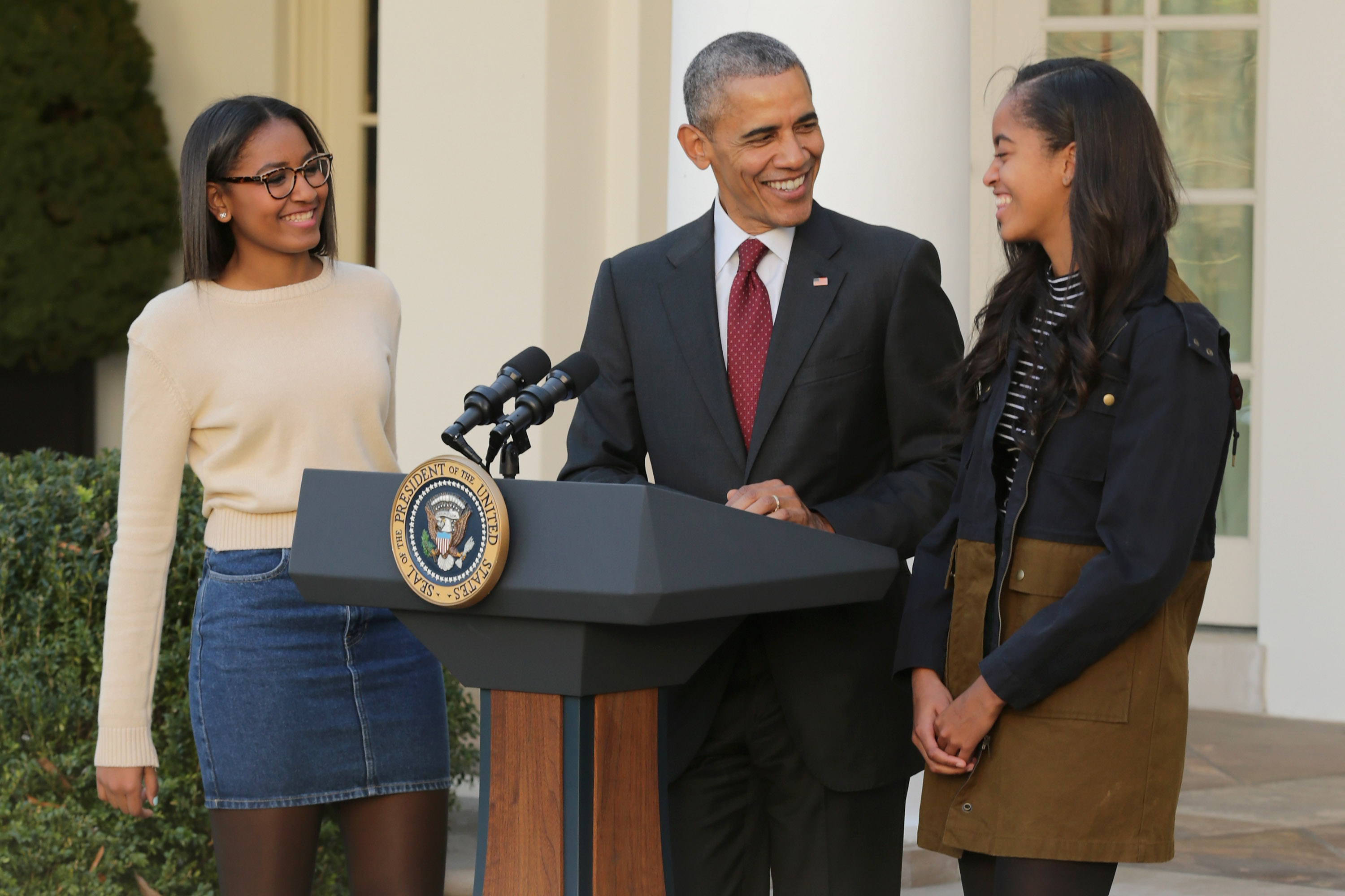 President Obama Pardons National Thanksgiving Turkey
