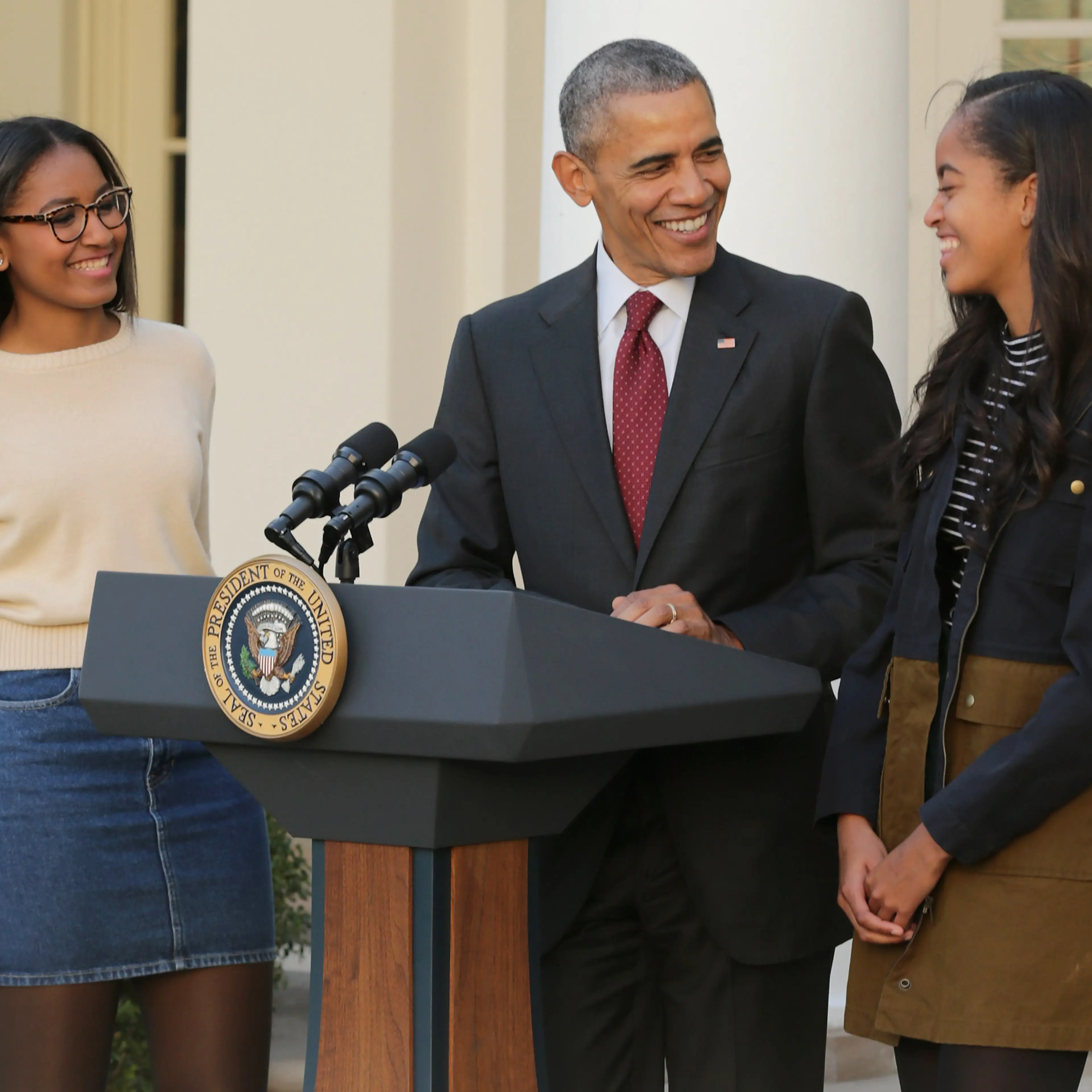 President Obama Pardons National Thanksgiving Turkey