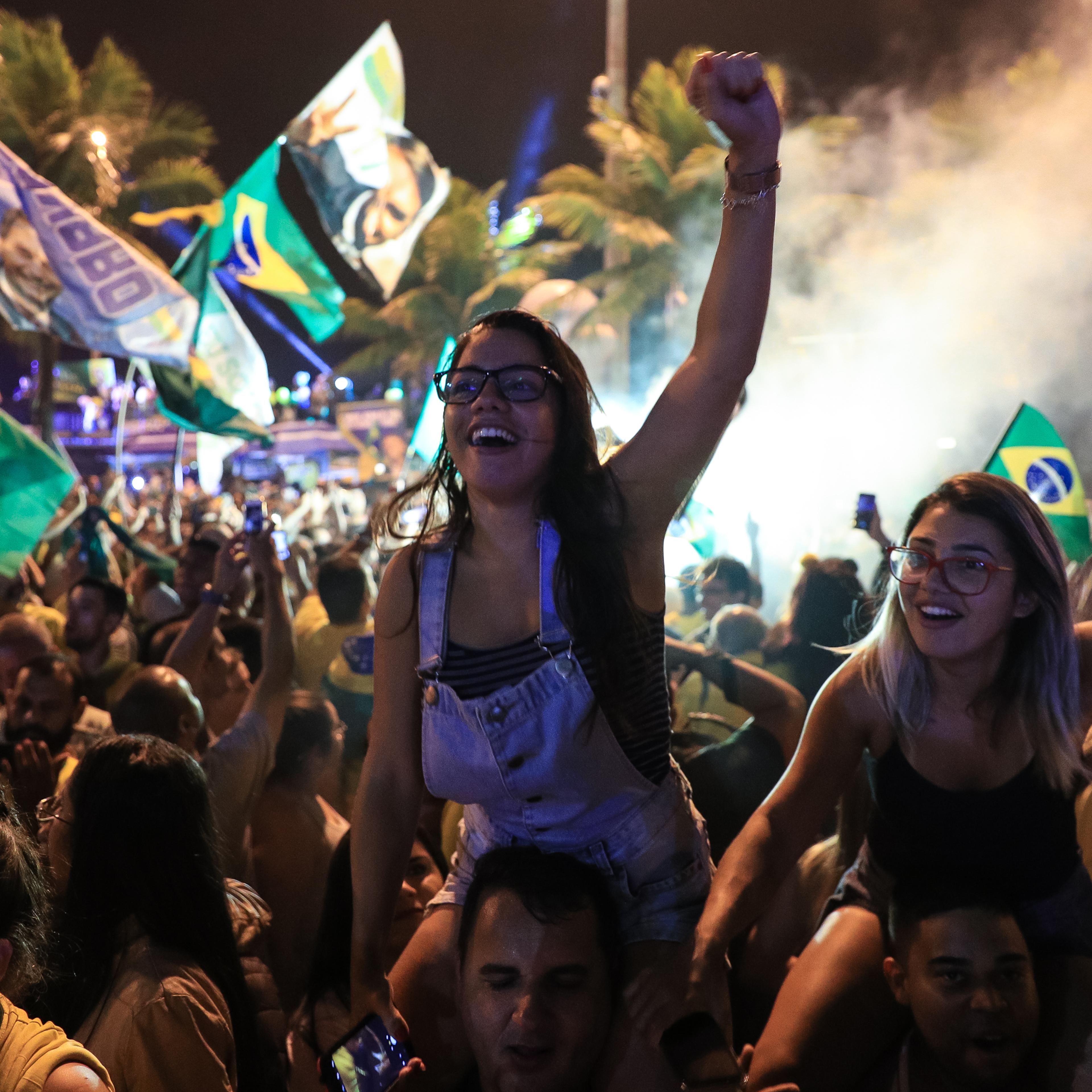 Brazilians Vote In Presidential Election