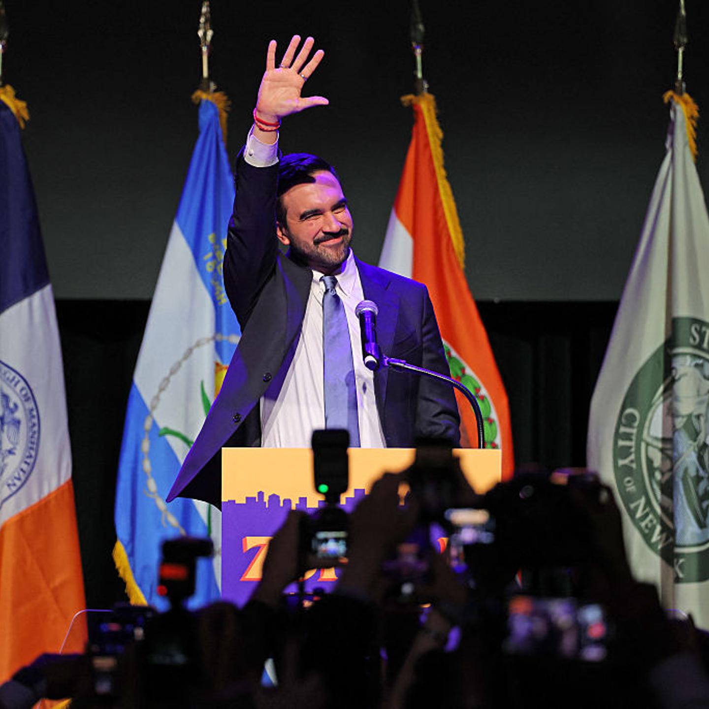 US-POLITICS-VOTE-NEW YORK-MAMDANI
