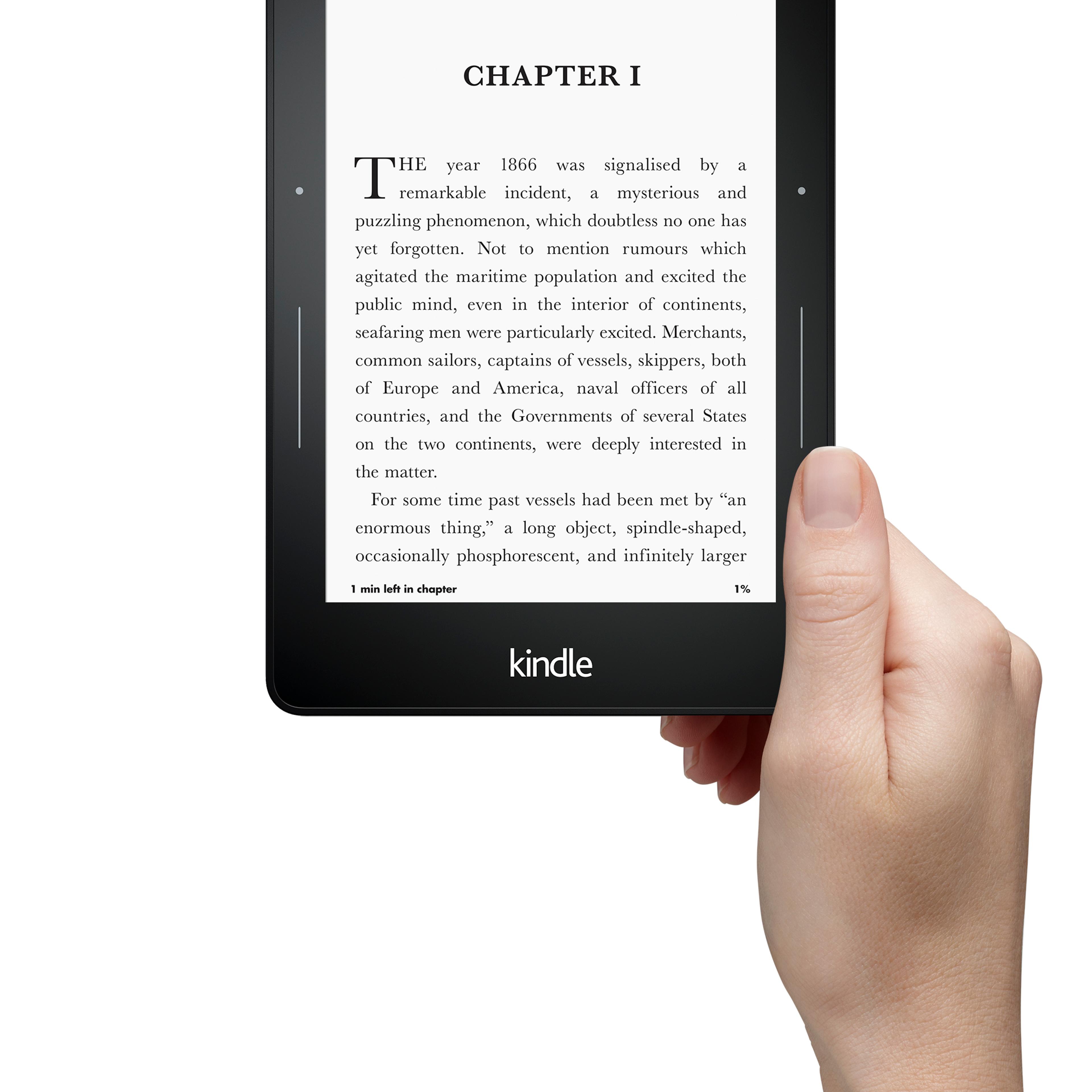 The Kindle Voyage is Amazon's thinnest Kindle yet