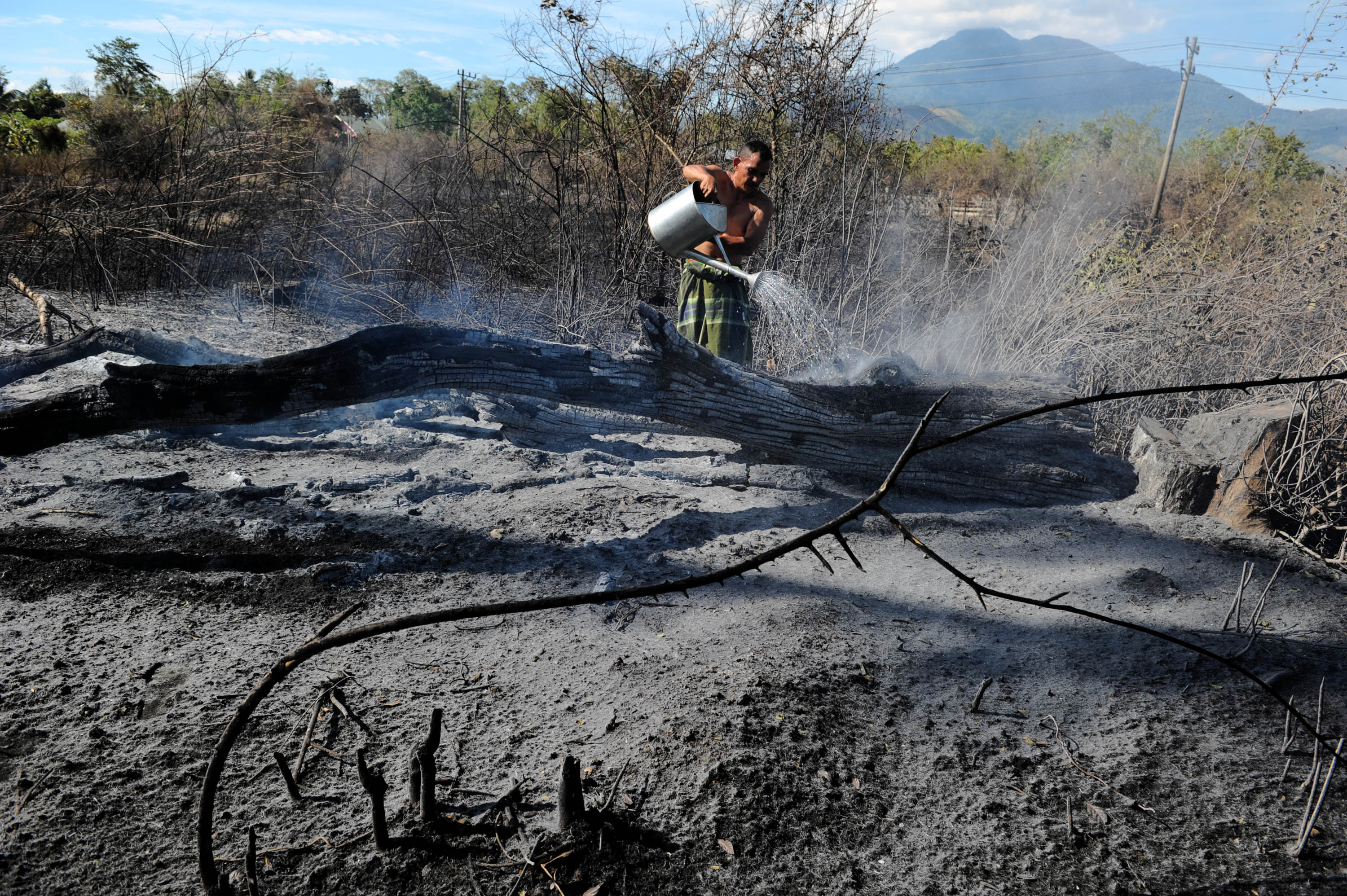 INDONESIA-ENVIRONMENT-FOREST-FIRE-HAZE