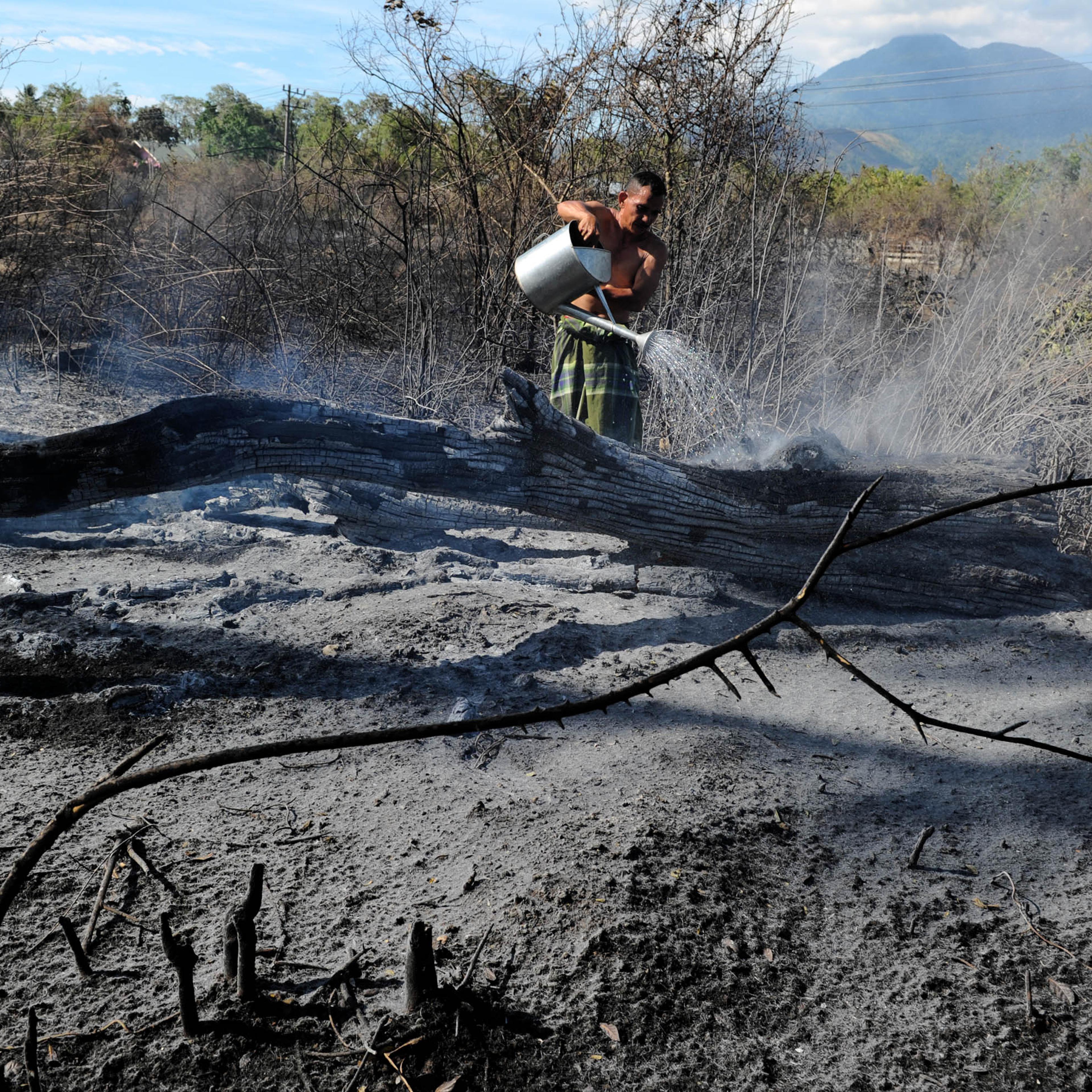 INDONESIA-ENVIRONMENT-FOREST-FIRE-HAZE