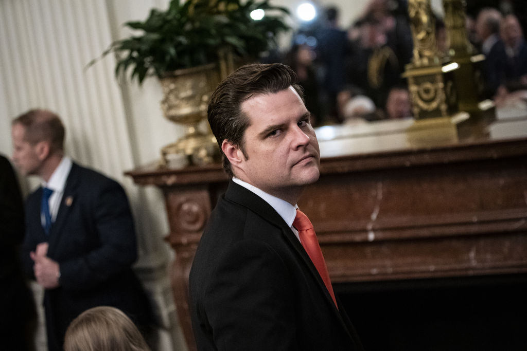 President Trump Speaks On Impeachment Acquittal At The White House