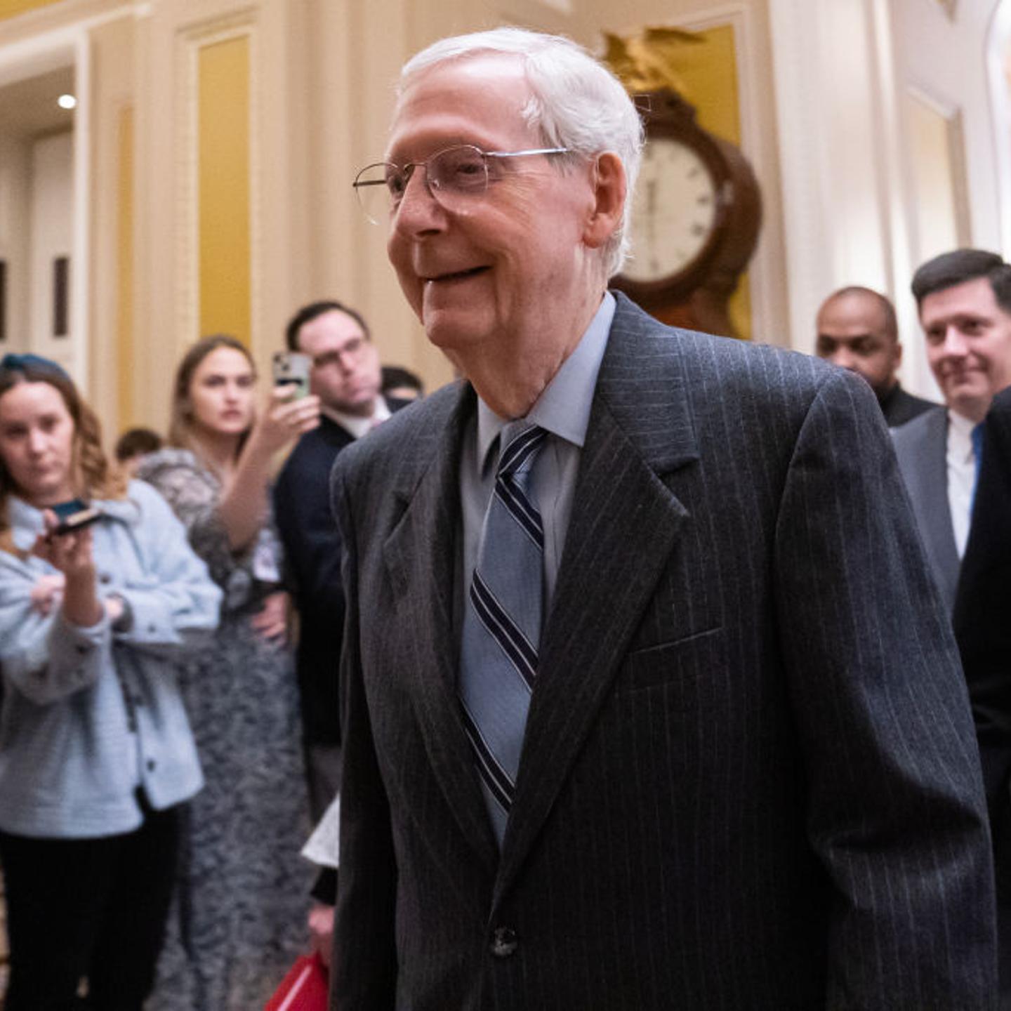 McConnell To Step Down As Republican Senate Leader