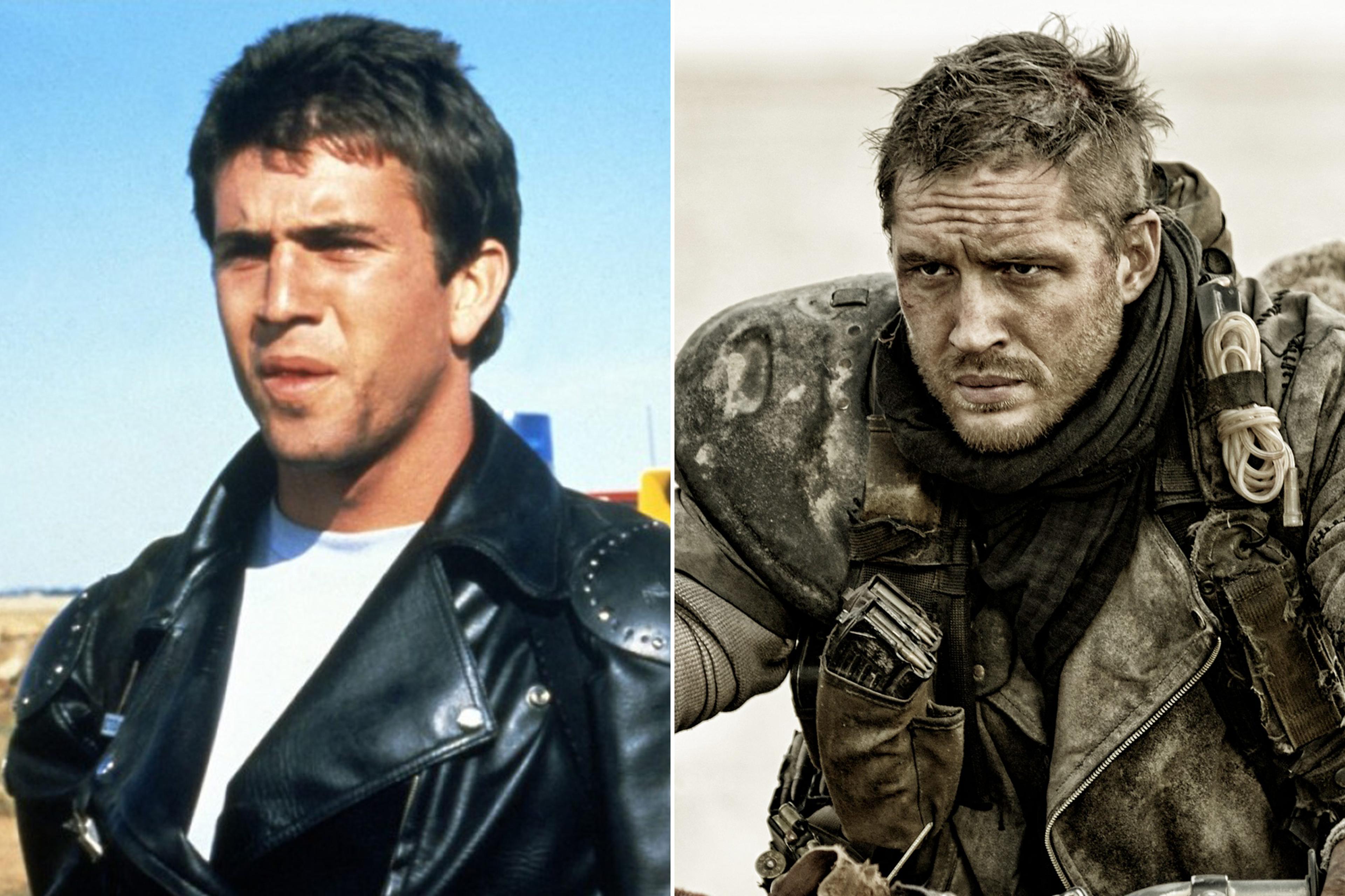 The original Mad Max, directed by George Miller, came out in 1979 with Mel Gibson starring as the titular character. Now, the 2015 reboot brings us back to the post-apocalyptic landscape with Tom Hardy as Max.