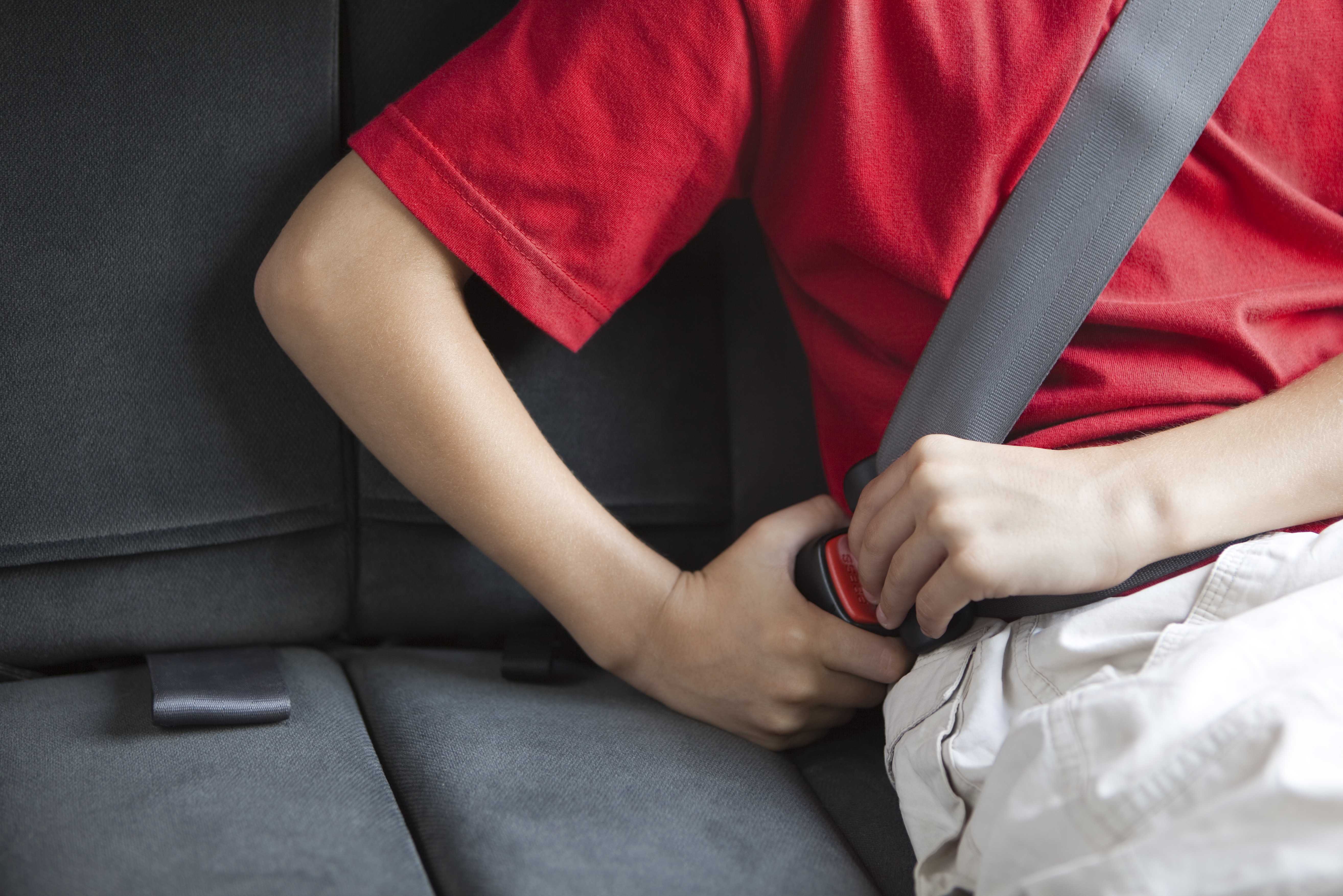 oklahoma senate seat belt bill law kids