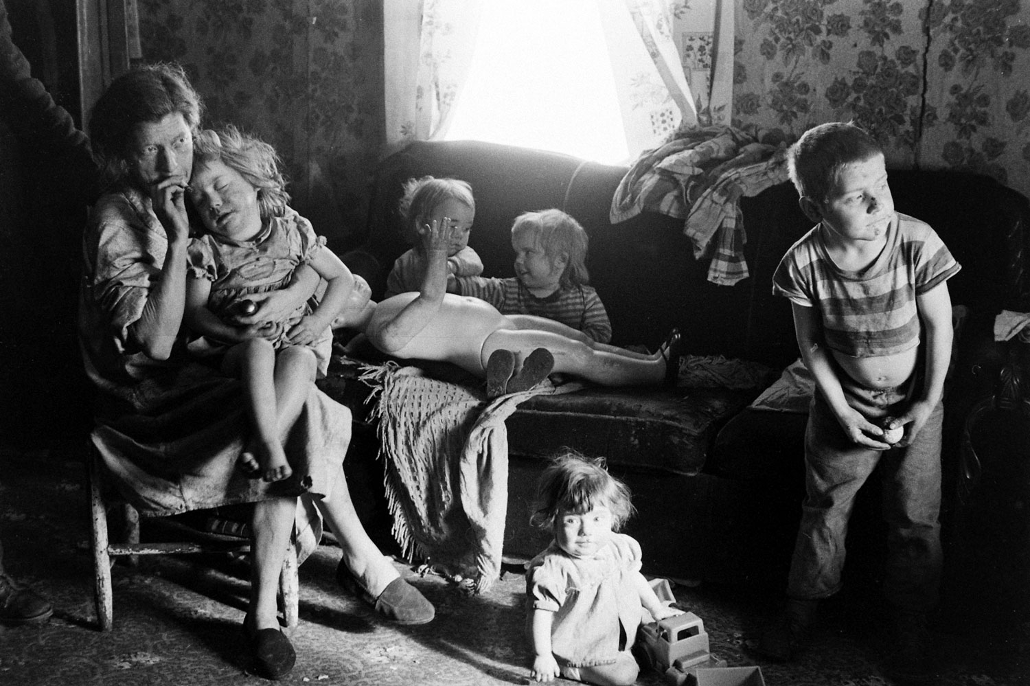 Appalachia, eastern Kentucky, 1964.