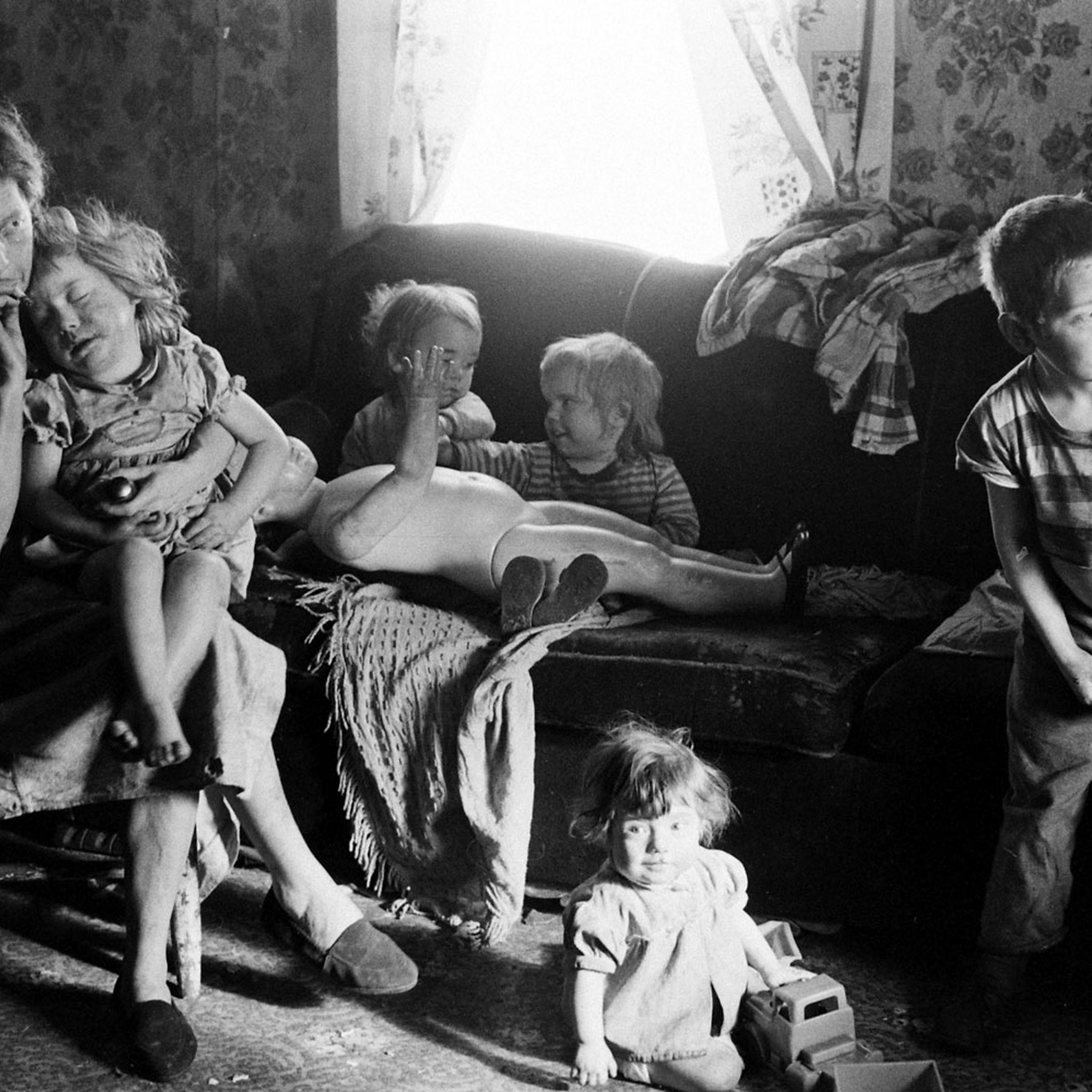 Appalachia, eastern Kentucky, 1964.