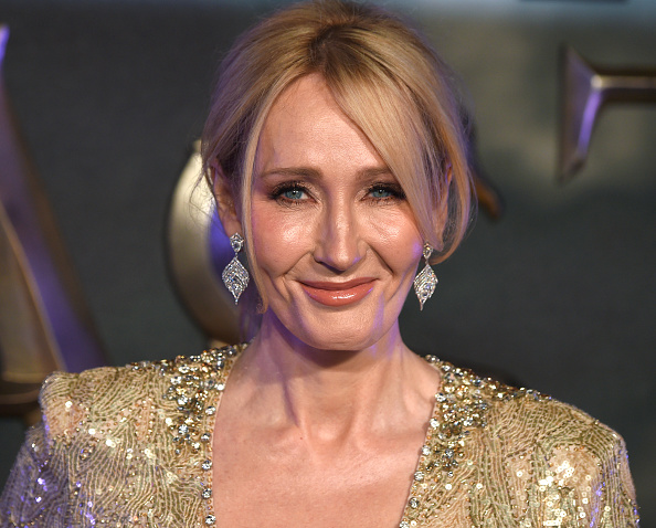 J.K. Rowling attends the European premiere of 'Fantastic Beasts And Where To Find Them' at Odeon Leicester Square on November 15, 2016 in London, England.
