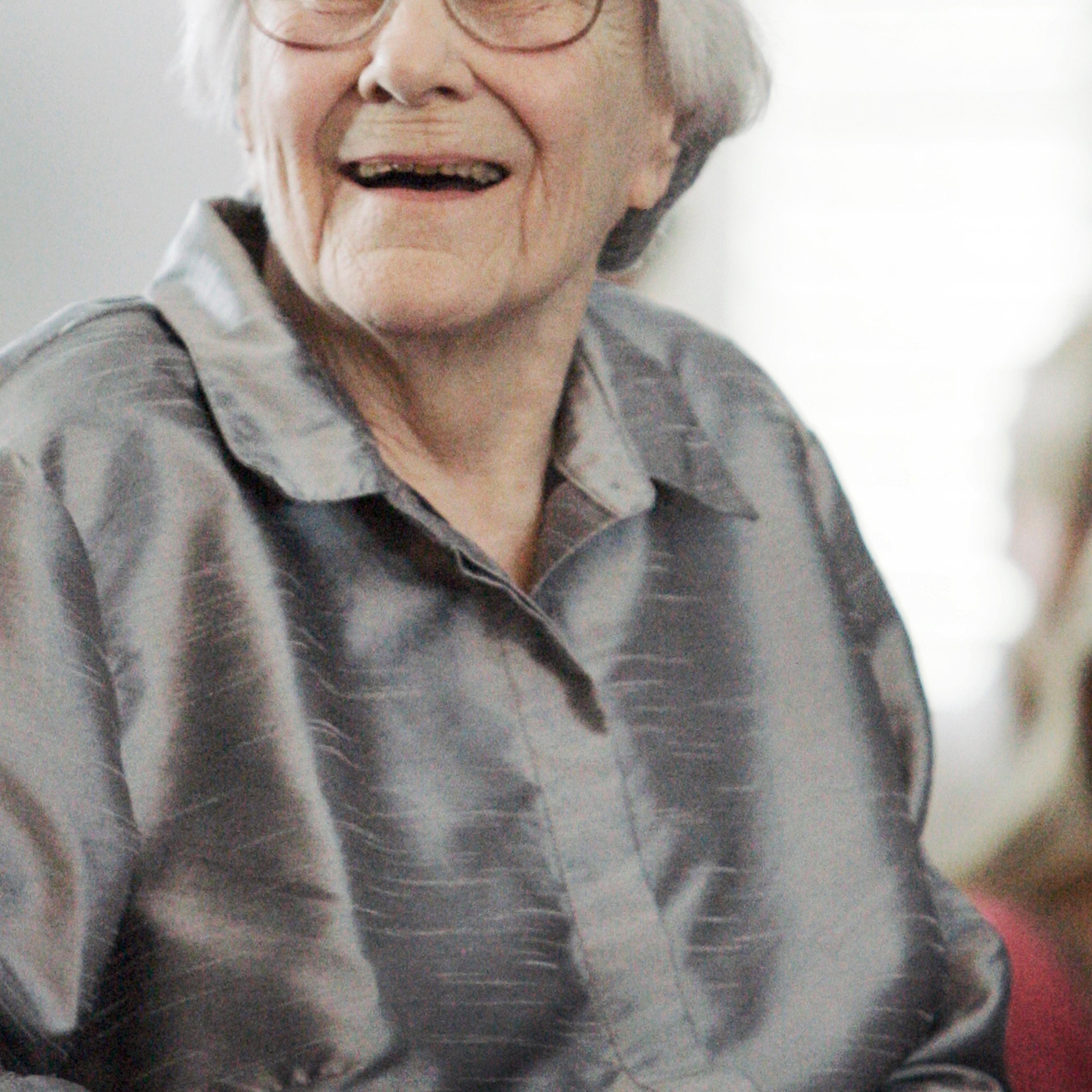 In this Aug. 20, 2007 photo, author Harper Lee appears in Montgomery, Ala.