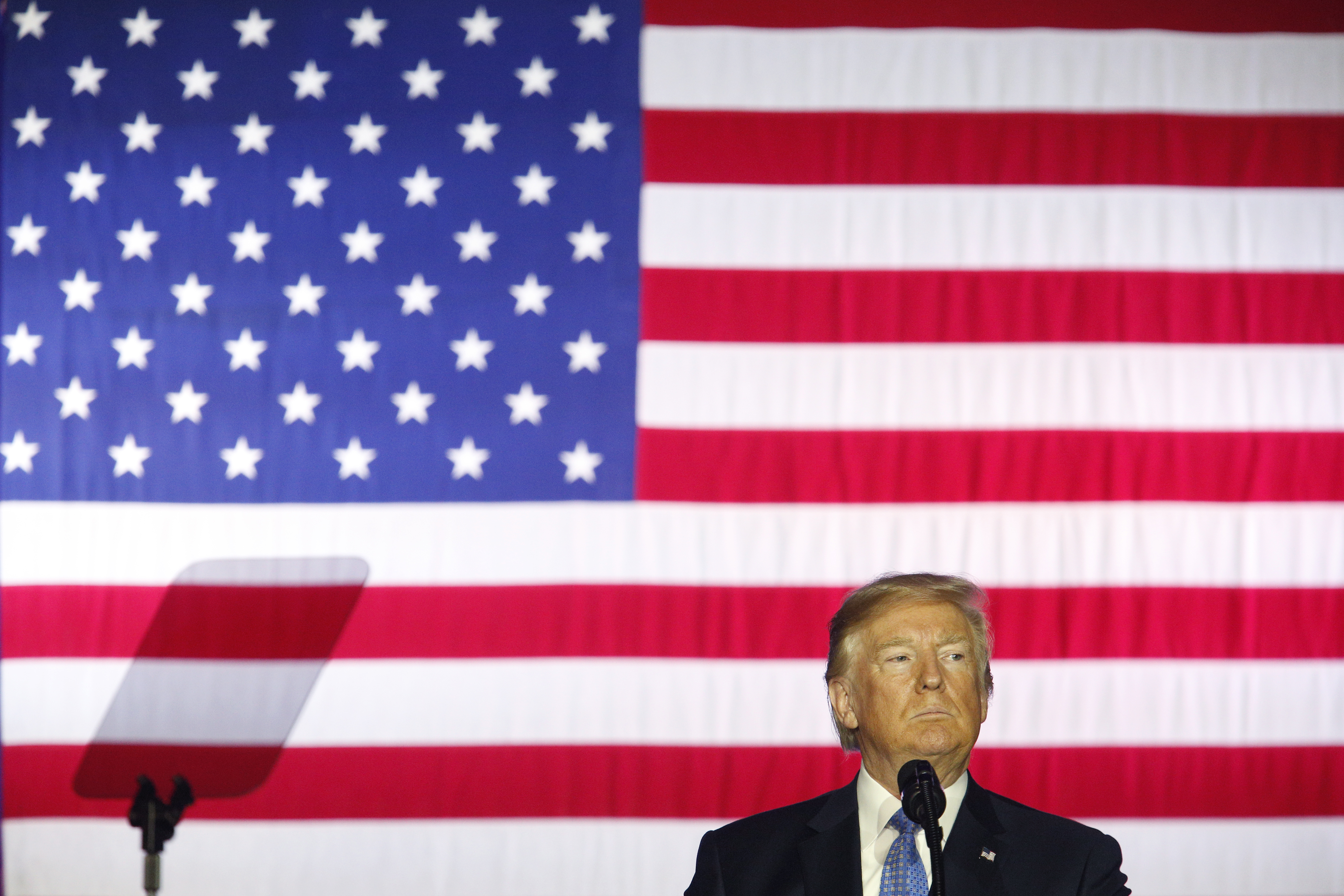 President Trump Delivers Remarks On Tax Reform