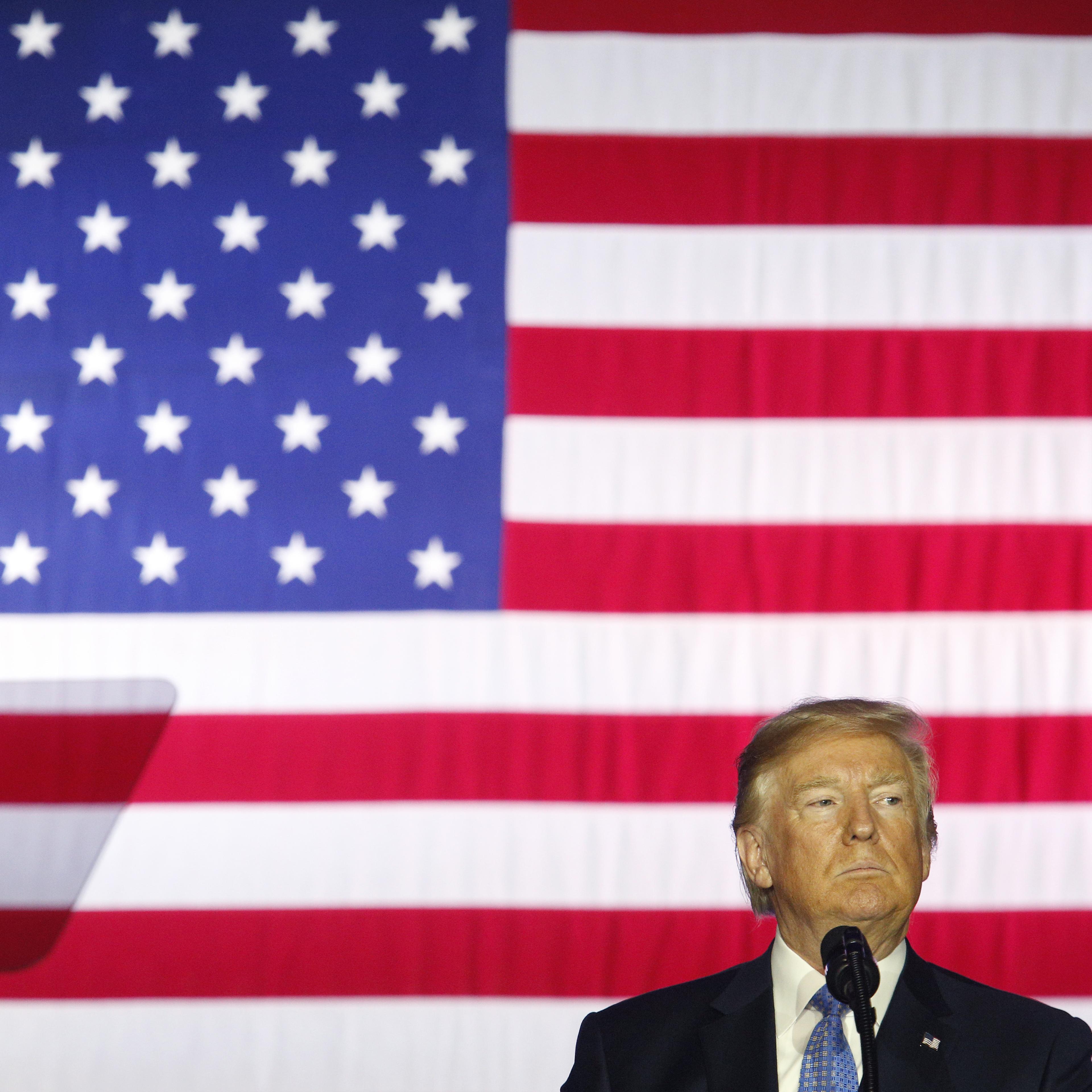 President Trump Delivers Remarks On Tax Reform