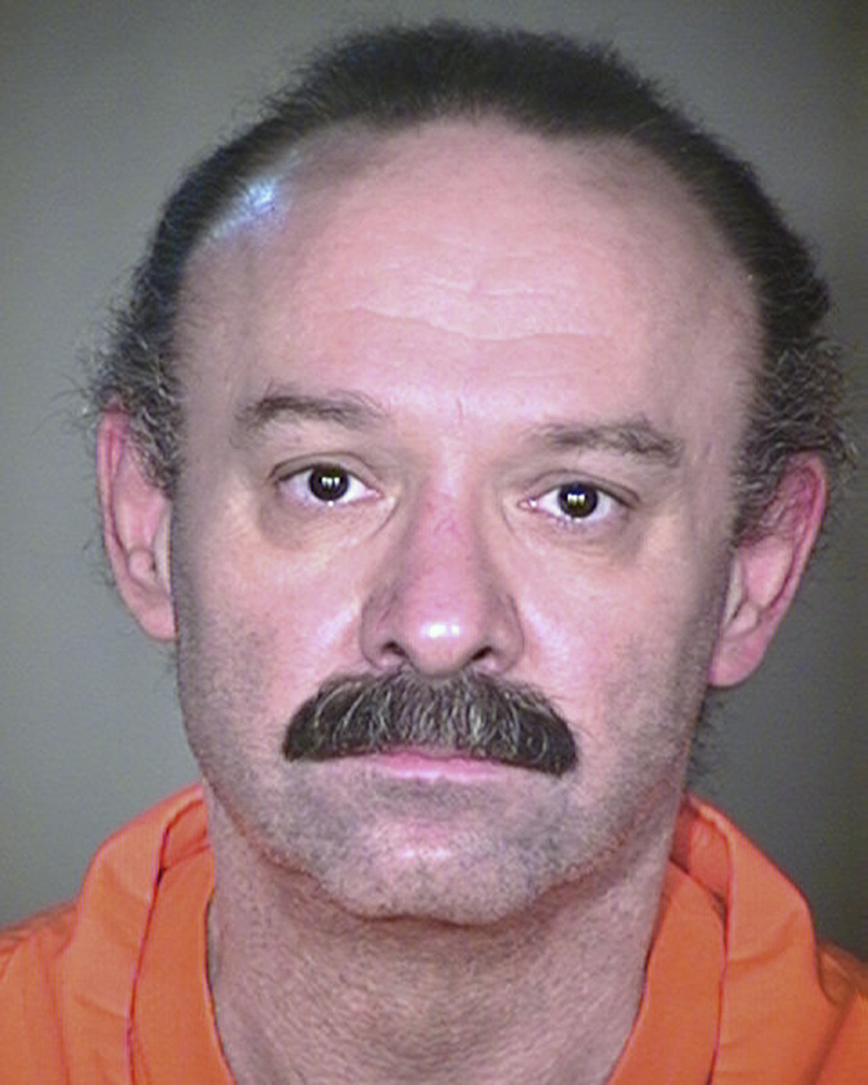 Joseph Wood is pictured in this booking photo.